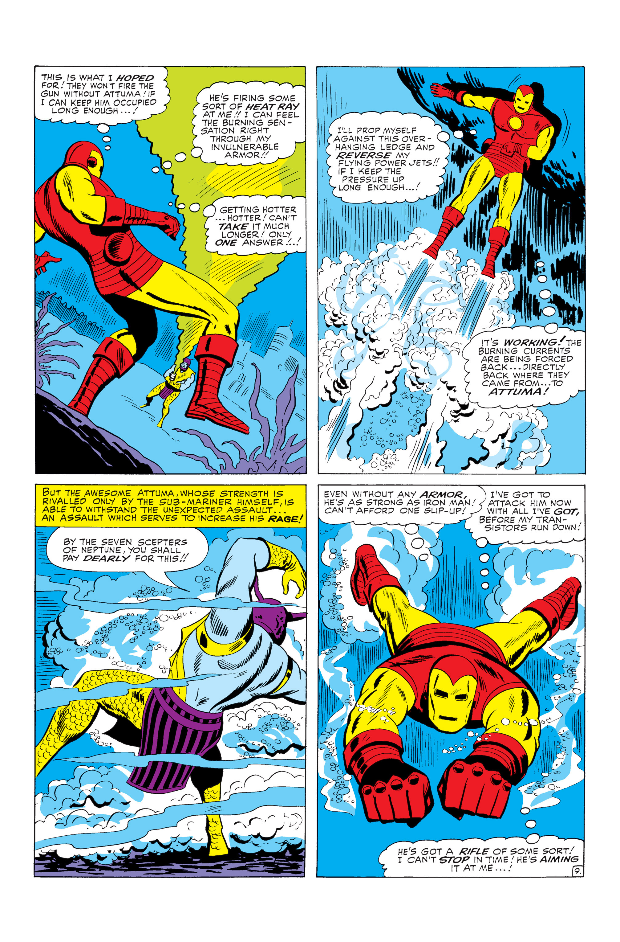Read online Marvel Masterworks: The Invincible Iron Man comic -  Issue # TPB 3 (Part 1) - 12