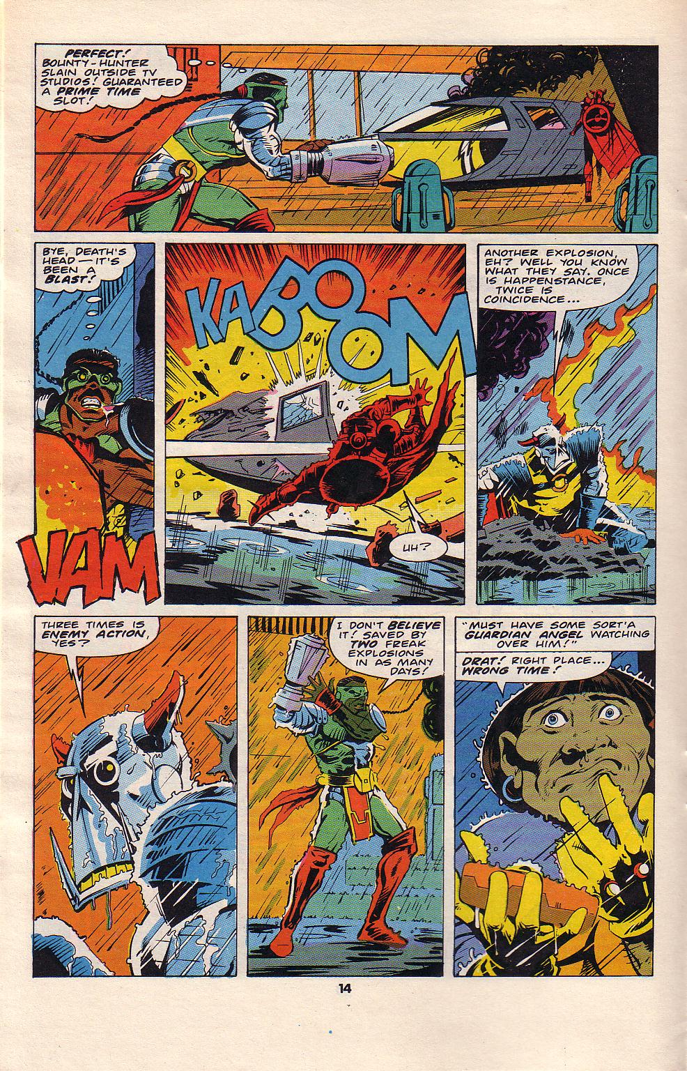 Read online Death's Head comic -  Issue #7 - 13