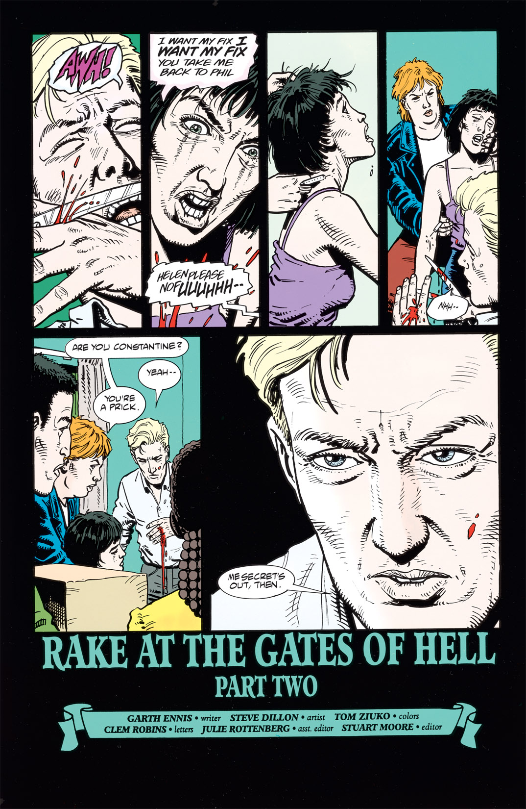 Read online Hellblazer comic -  Issue #79 - 3