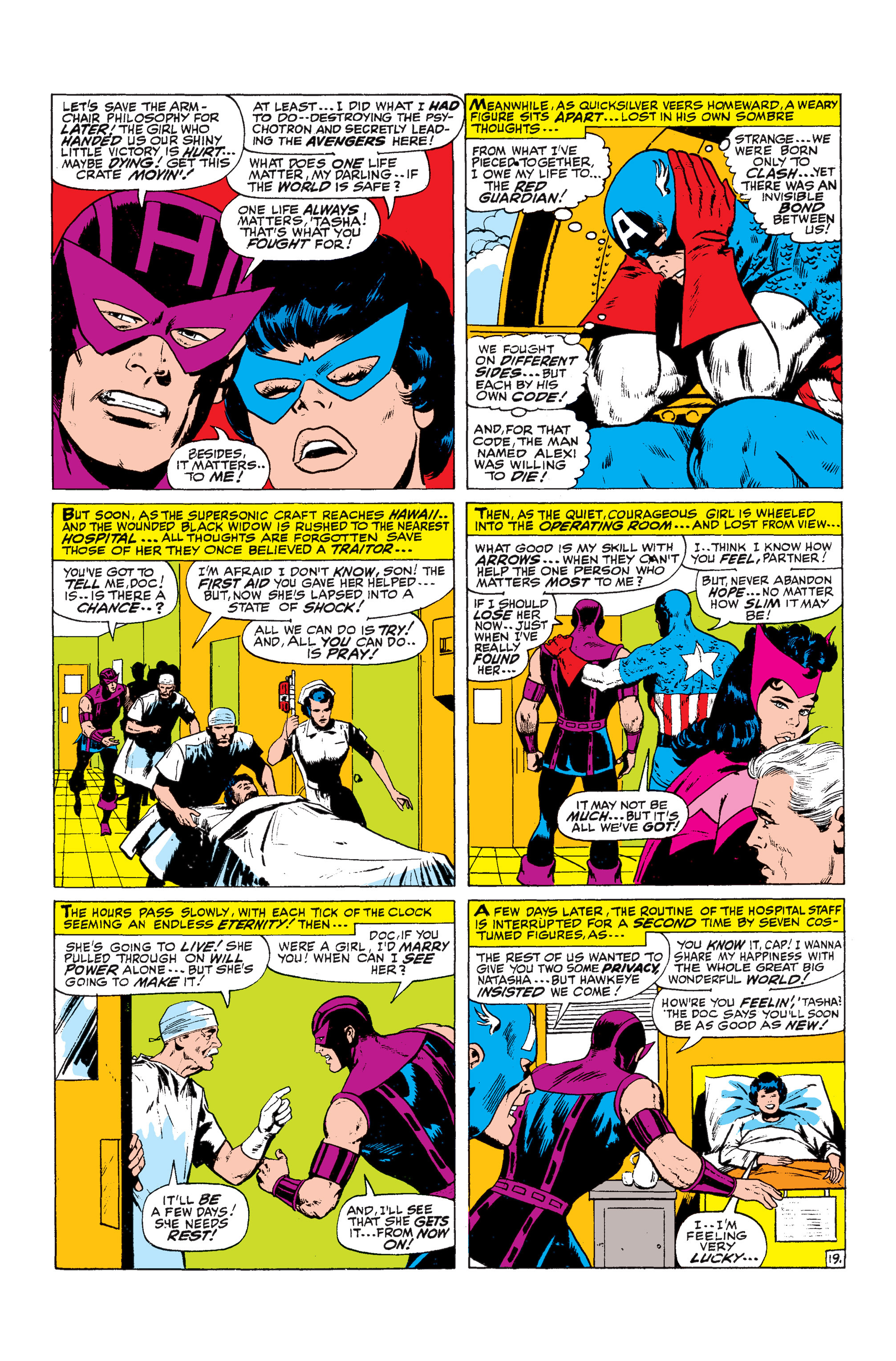 Read online Marvel Masterworks: The Avengers comic -  Issue # TPB 5 (Part 1) - 85
