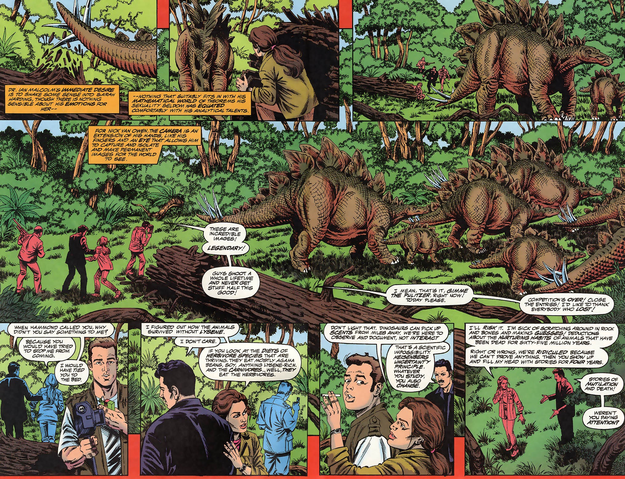 Read online The Lost World: Jurassic Park comic -  Issue #2 - 4