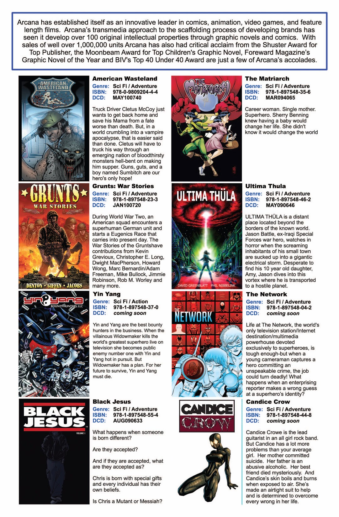 Read online Arcana Studio Presents: Free Comic Book Day comic -  Issue #2010 - 28