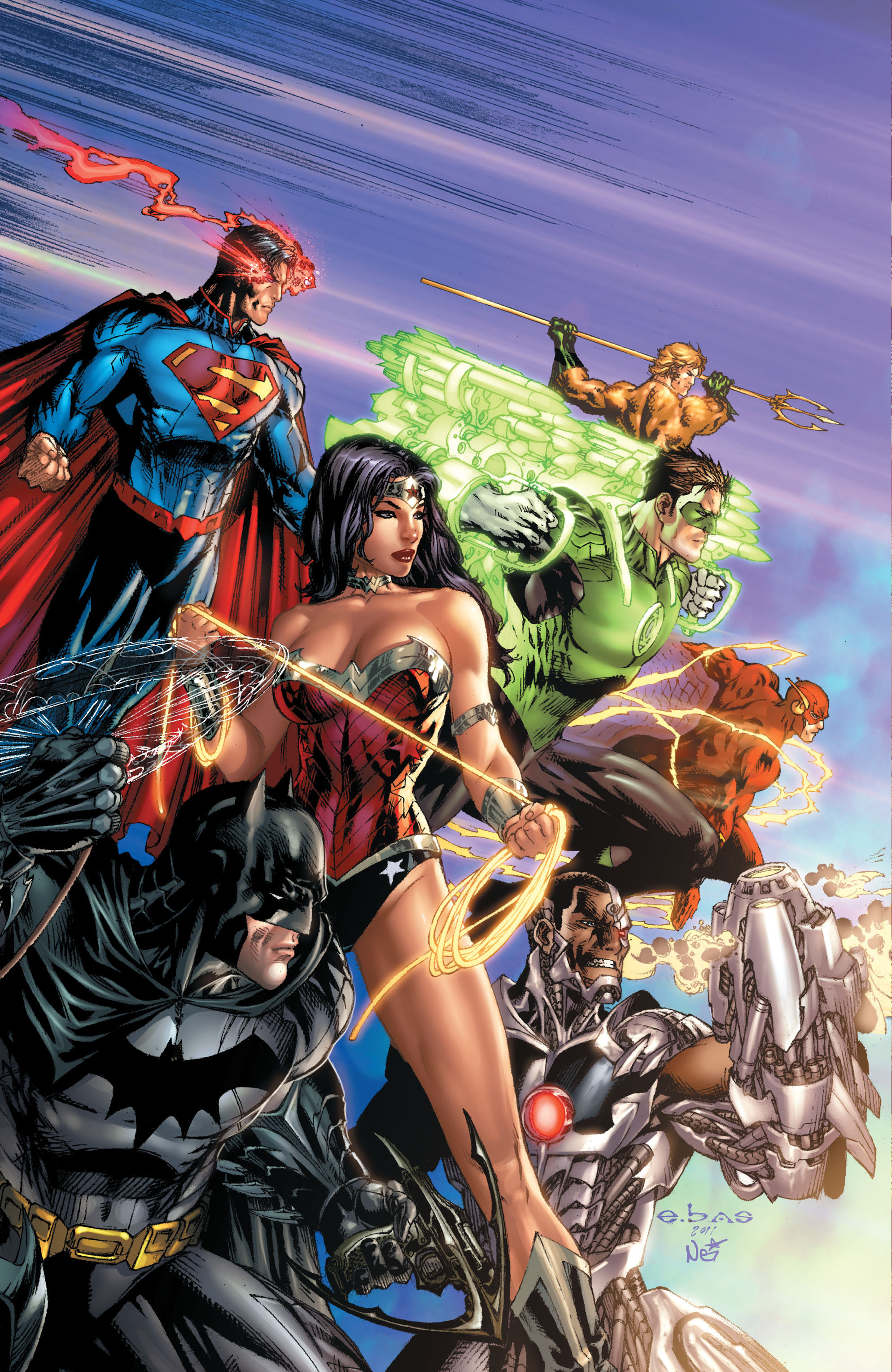 Read online Justice League (2011) comic -  Issue # _TPB 1 - 151