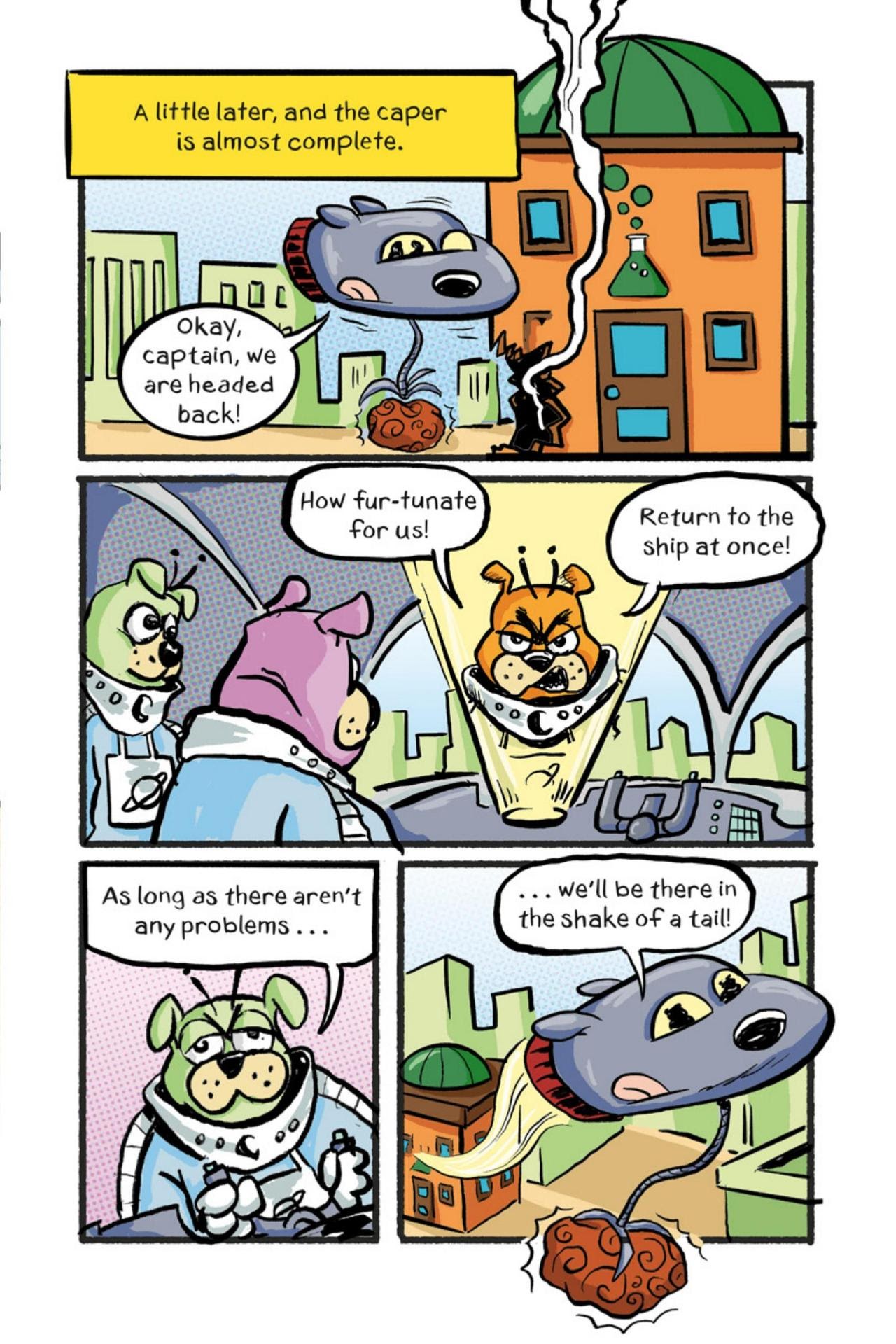 Read online Max Meow comic -  Issue # TPB 3 (Part 1) - 86