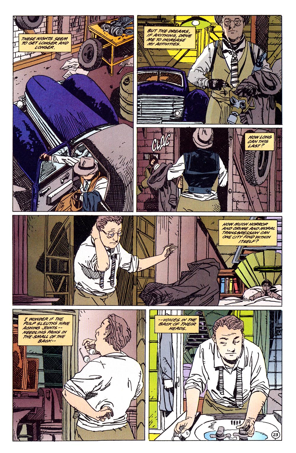 Read online Sandman Mystery Theatre comic -  Issue #18 - 23