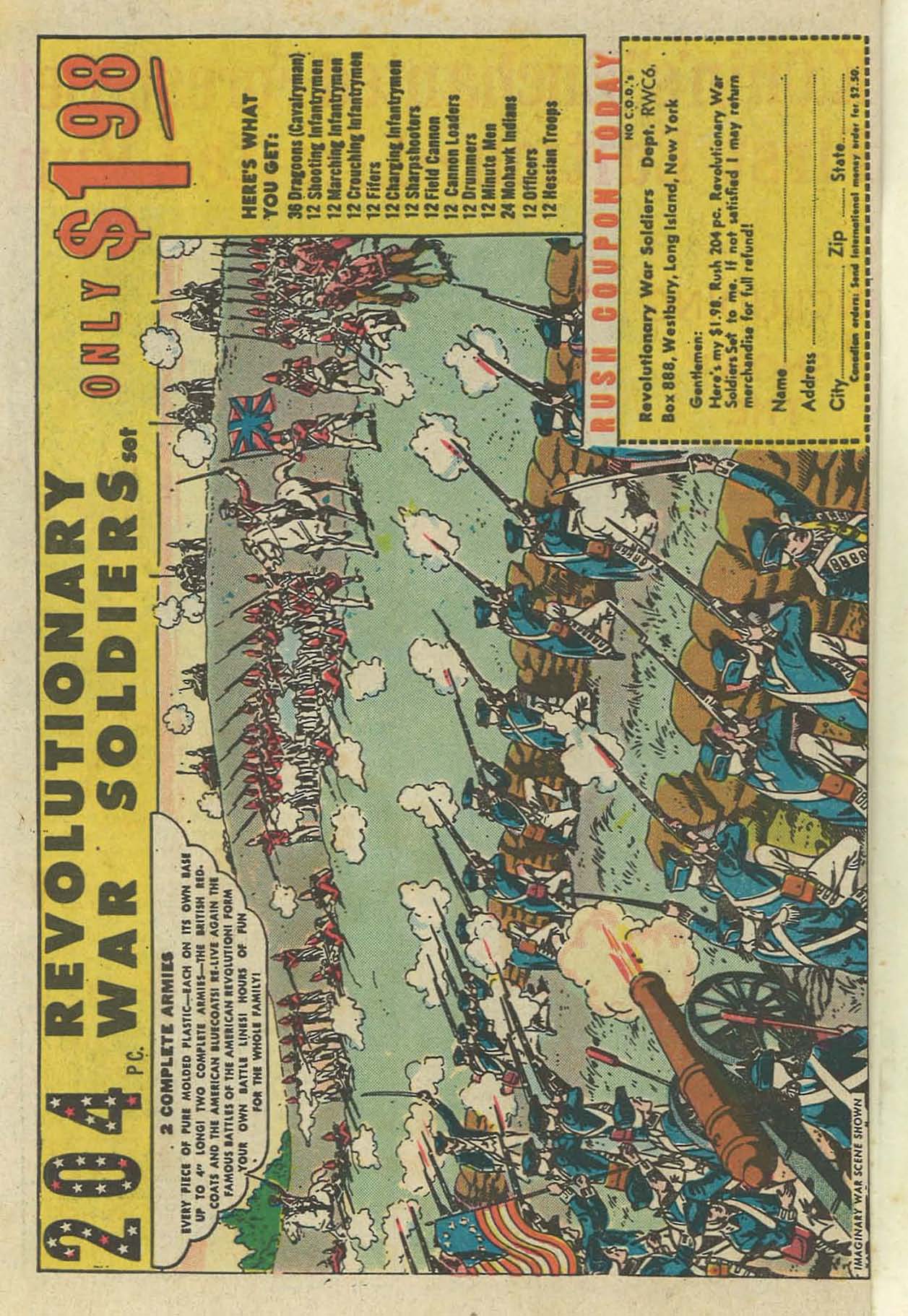 Read online Attack (1971) comic -  Issue #12 - 34