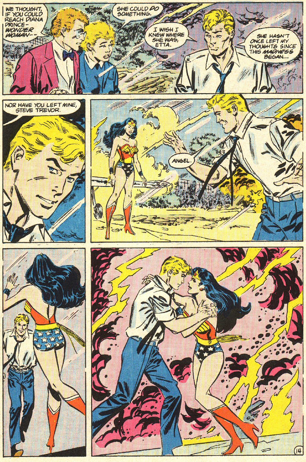 Read online Wonder Woman (1942) comic -  Issue #329 - 14