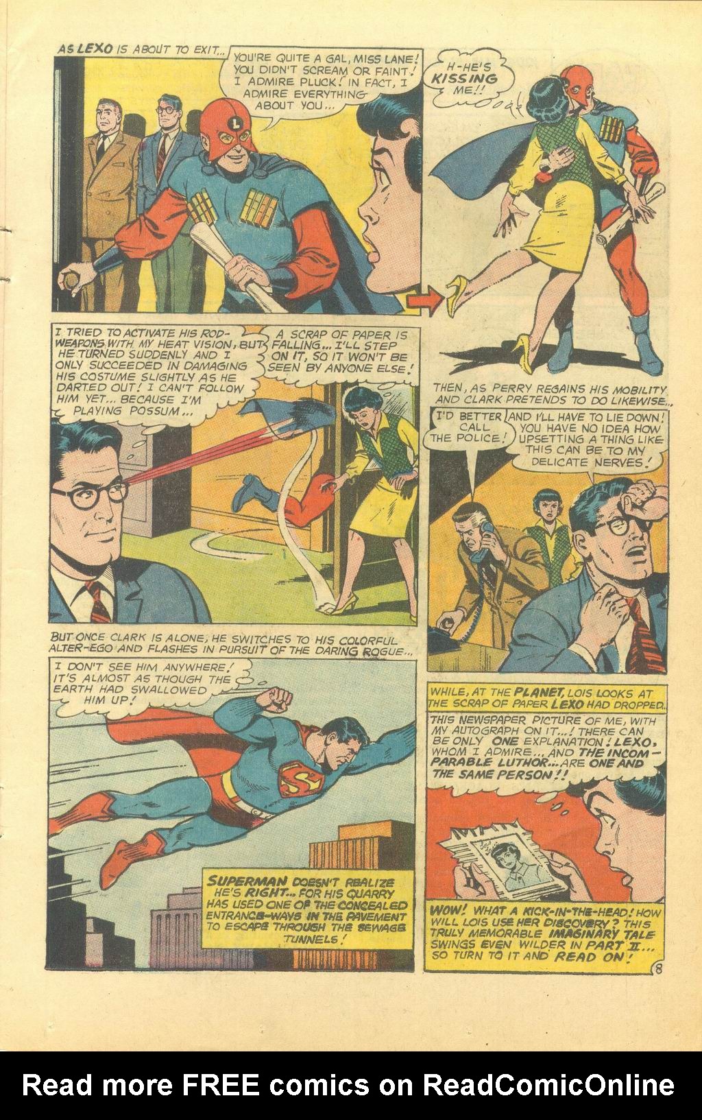 Read online Superman's Girl Friend, Lois Lane comic -  Issue #64 - 11