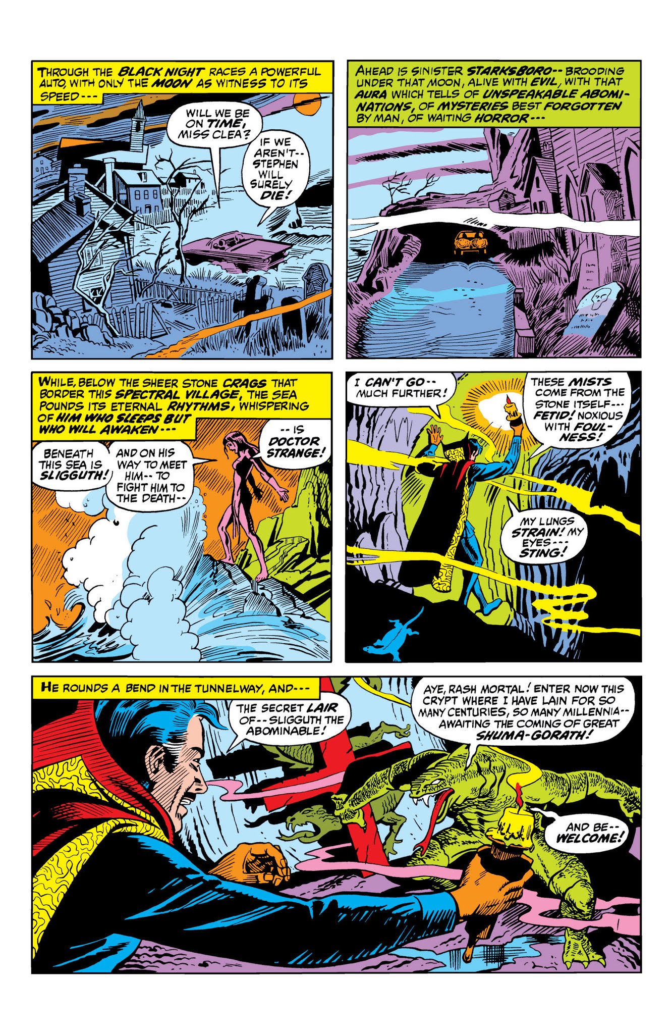 Read online Marvel Masterworks: Doctor Strange comic -  Issue # TPB 4 (Part 2) - 97