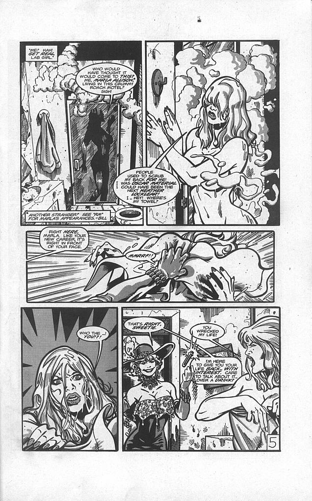 Read online Femforce comic -  Issue #102 - 35