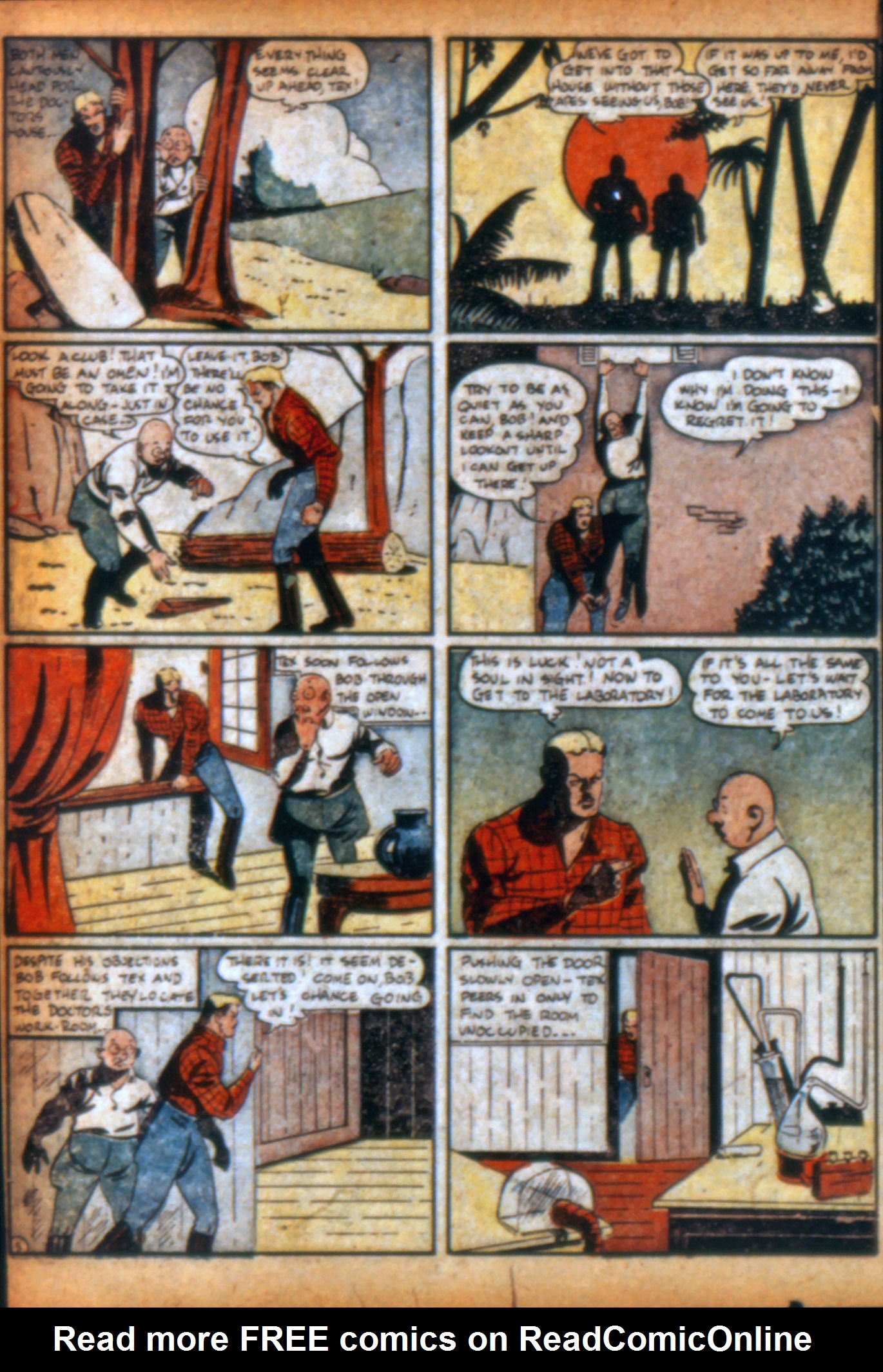 Read online Action Comics (1938) comic -  Issue #9 - 41