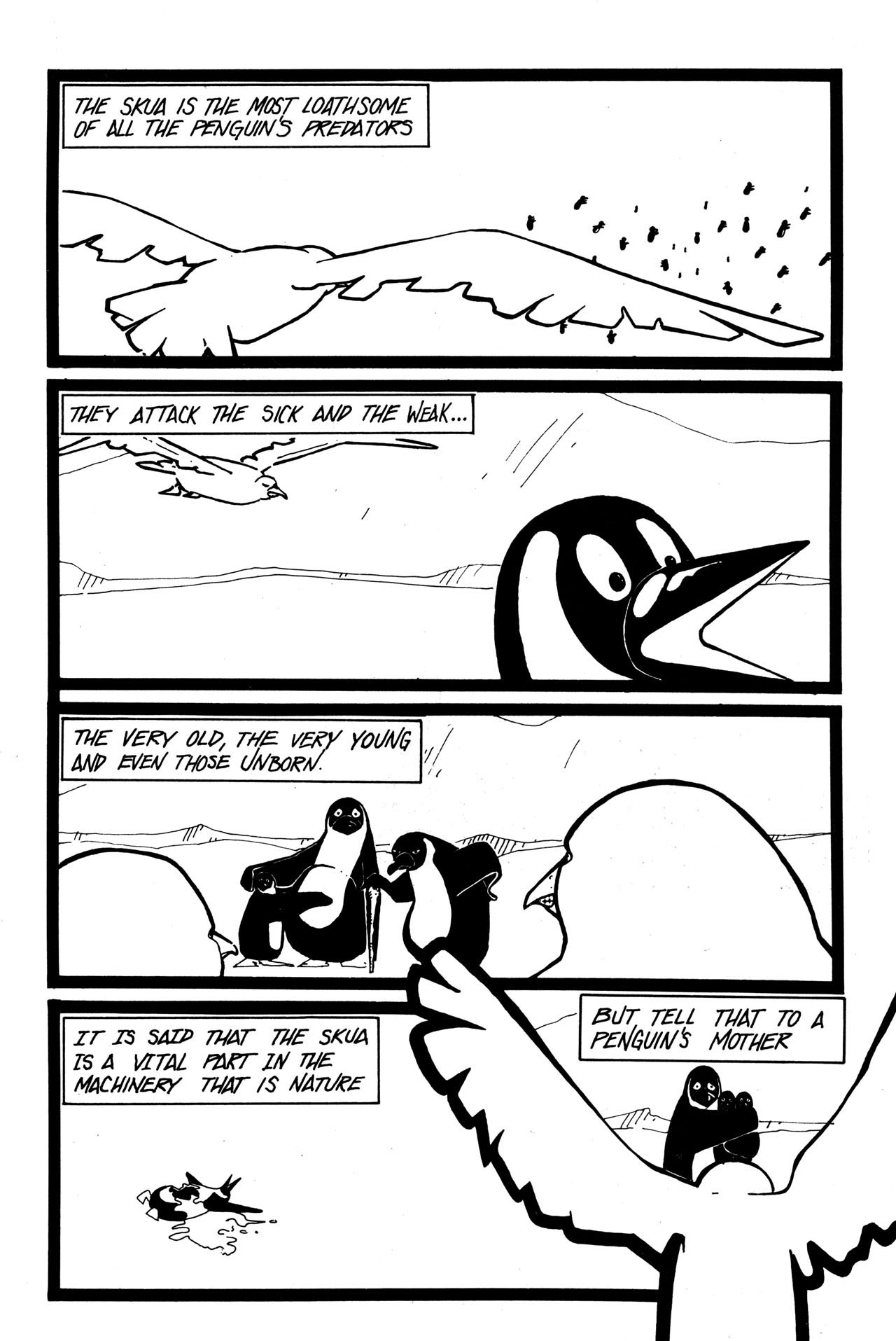 Read online Samurai Penguin comic -  Issue #1 - 19