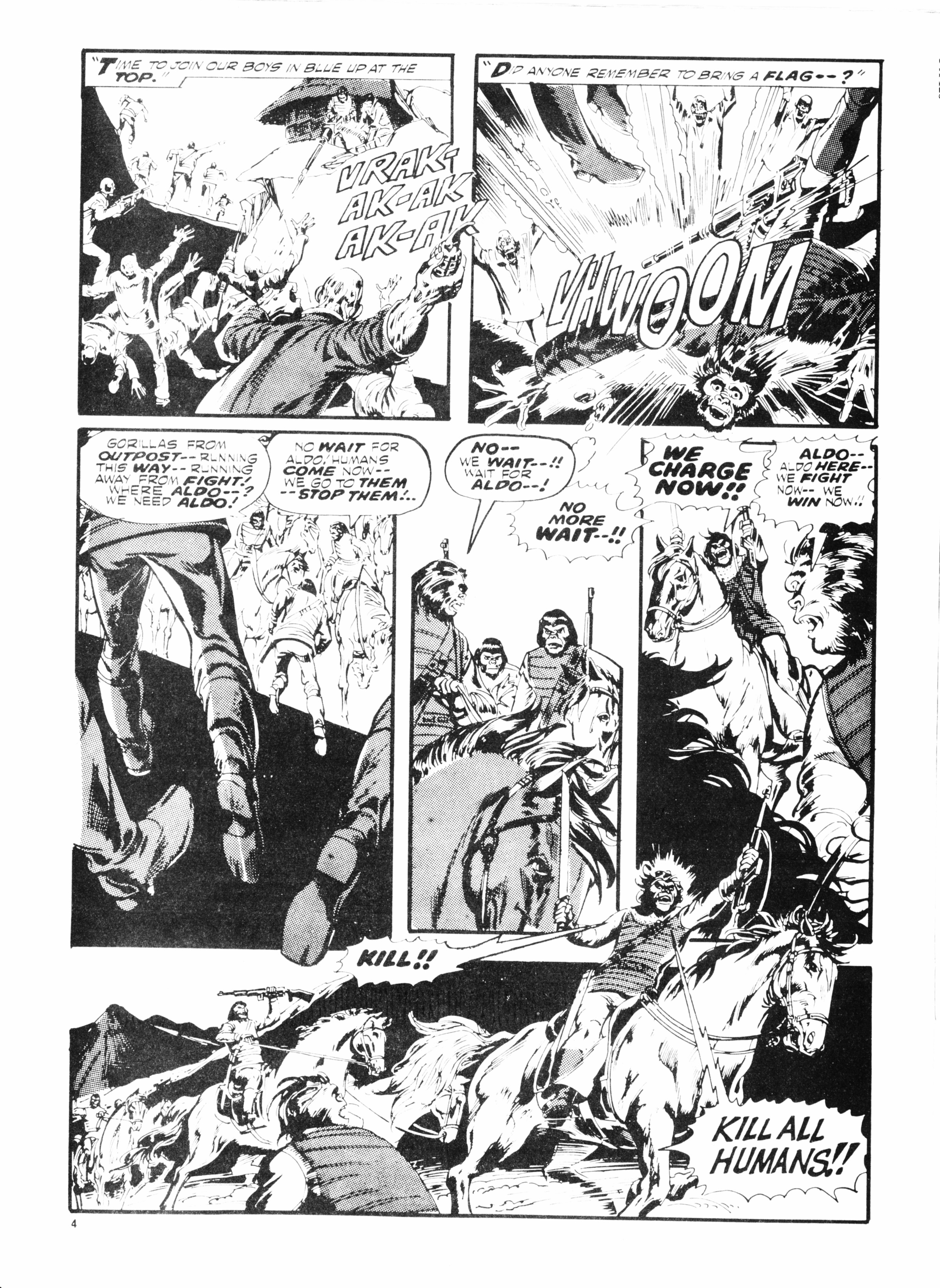 Read online Planet of the Apes (1974) comic -  Issue #123 - 4