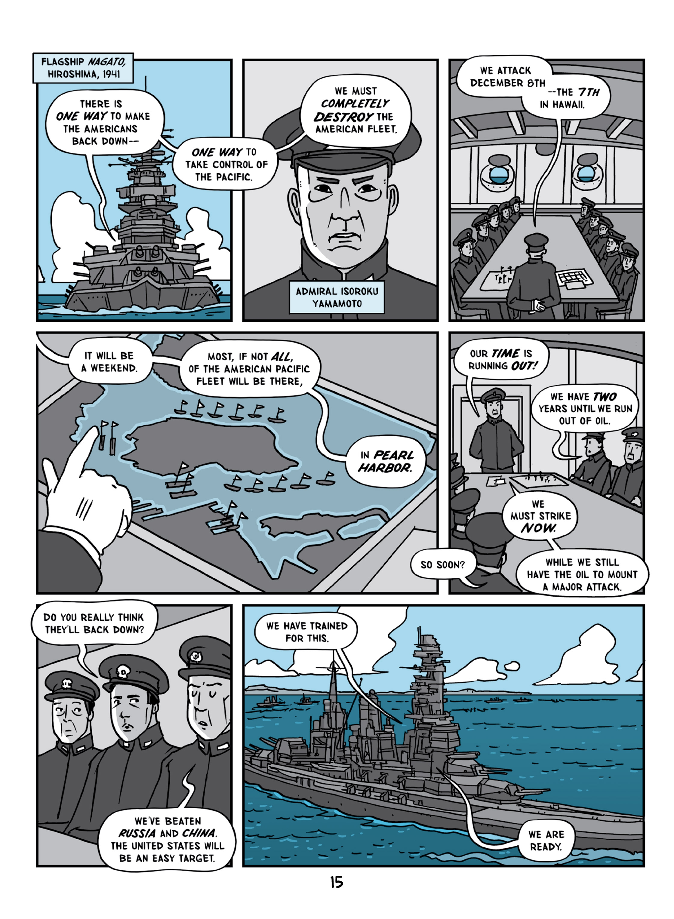Read online Nathan Hale's Hazardous Tales comic -  Issue # TPB 7 - 18