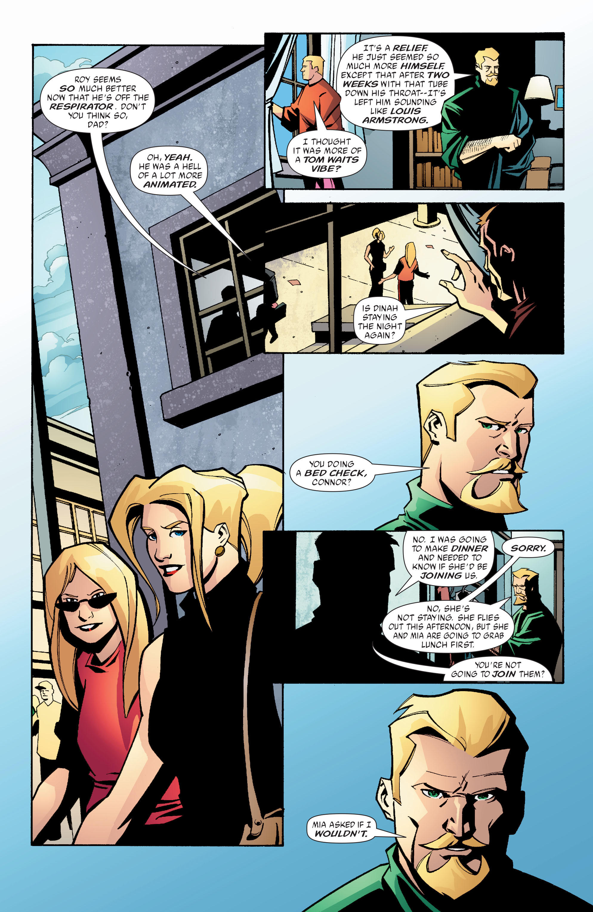 Read online Green Arrow (2001) comic -  Issue #34 - 15
