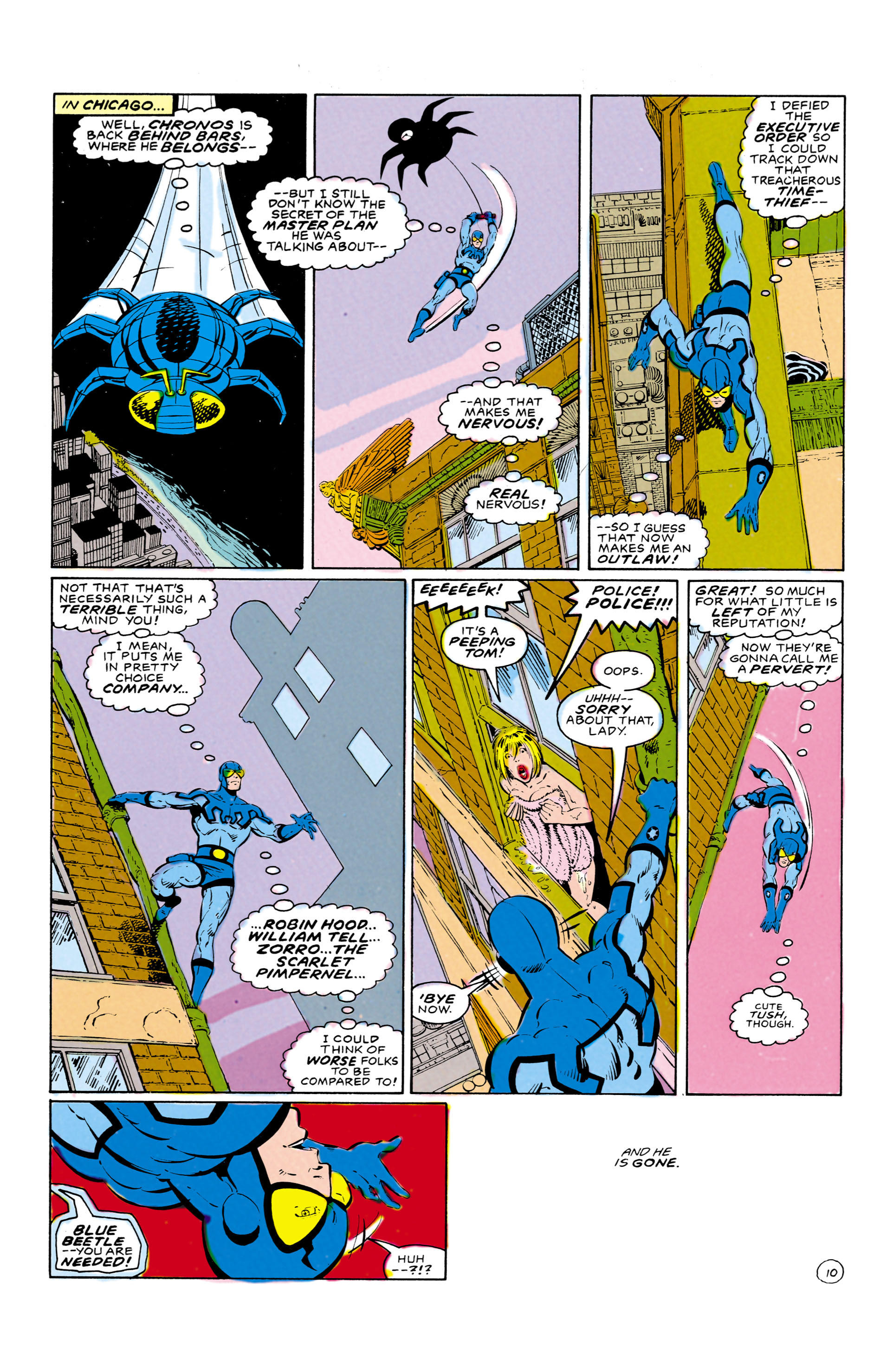 Read online Legends comic -  Issue #5 - 11