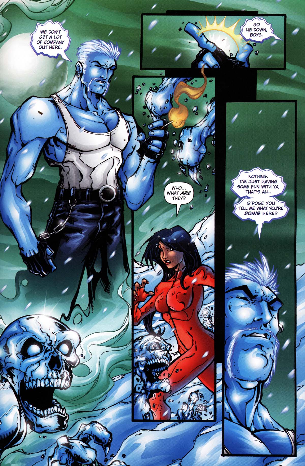 Read online Noble Causes: Family Secrets comic -  Issue #1 - 23