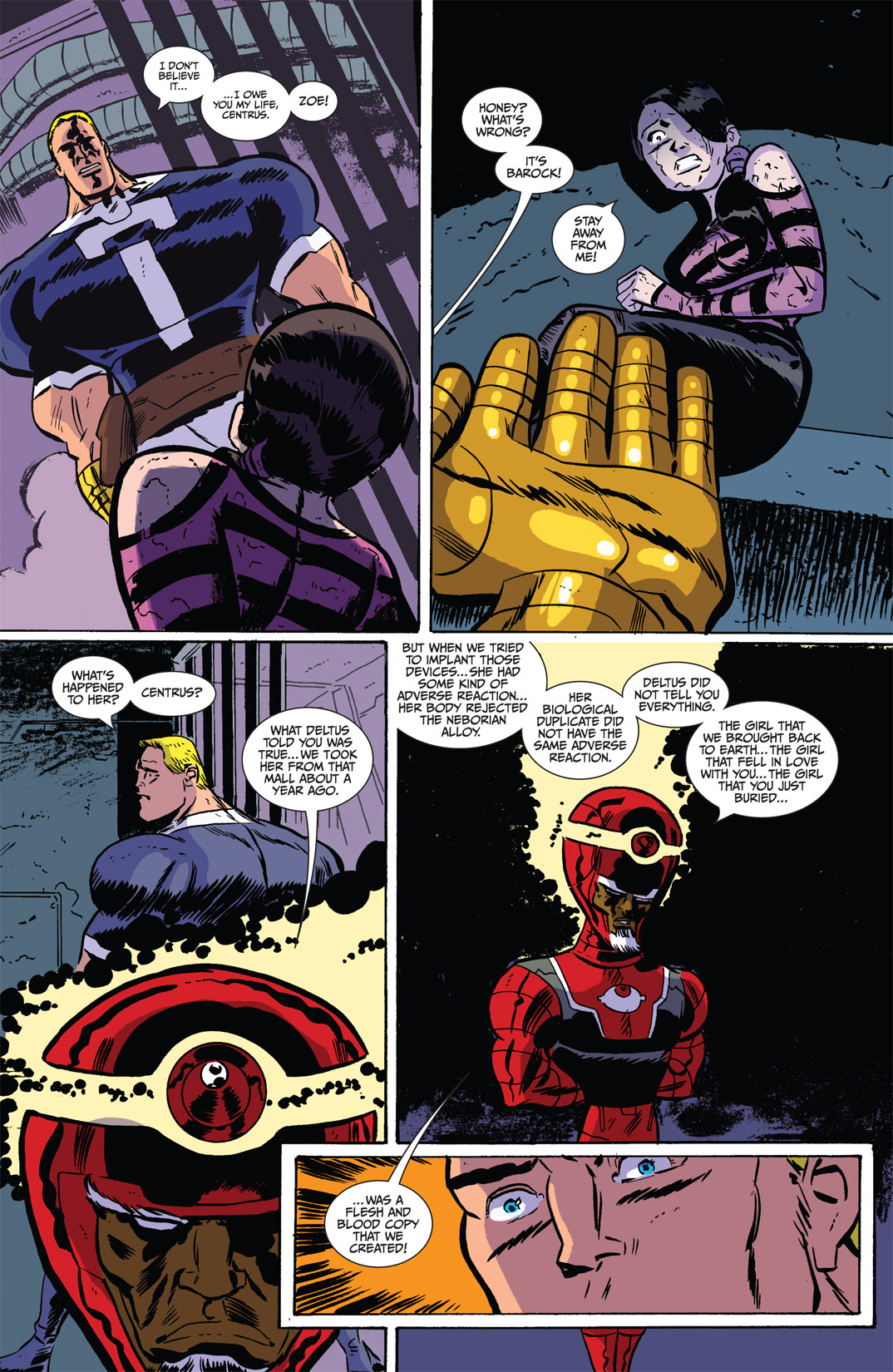 Read online Jersey Gods comic -  Issue #12 - 38