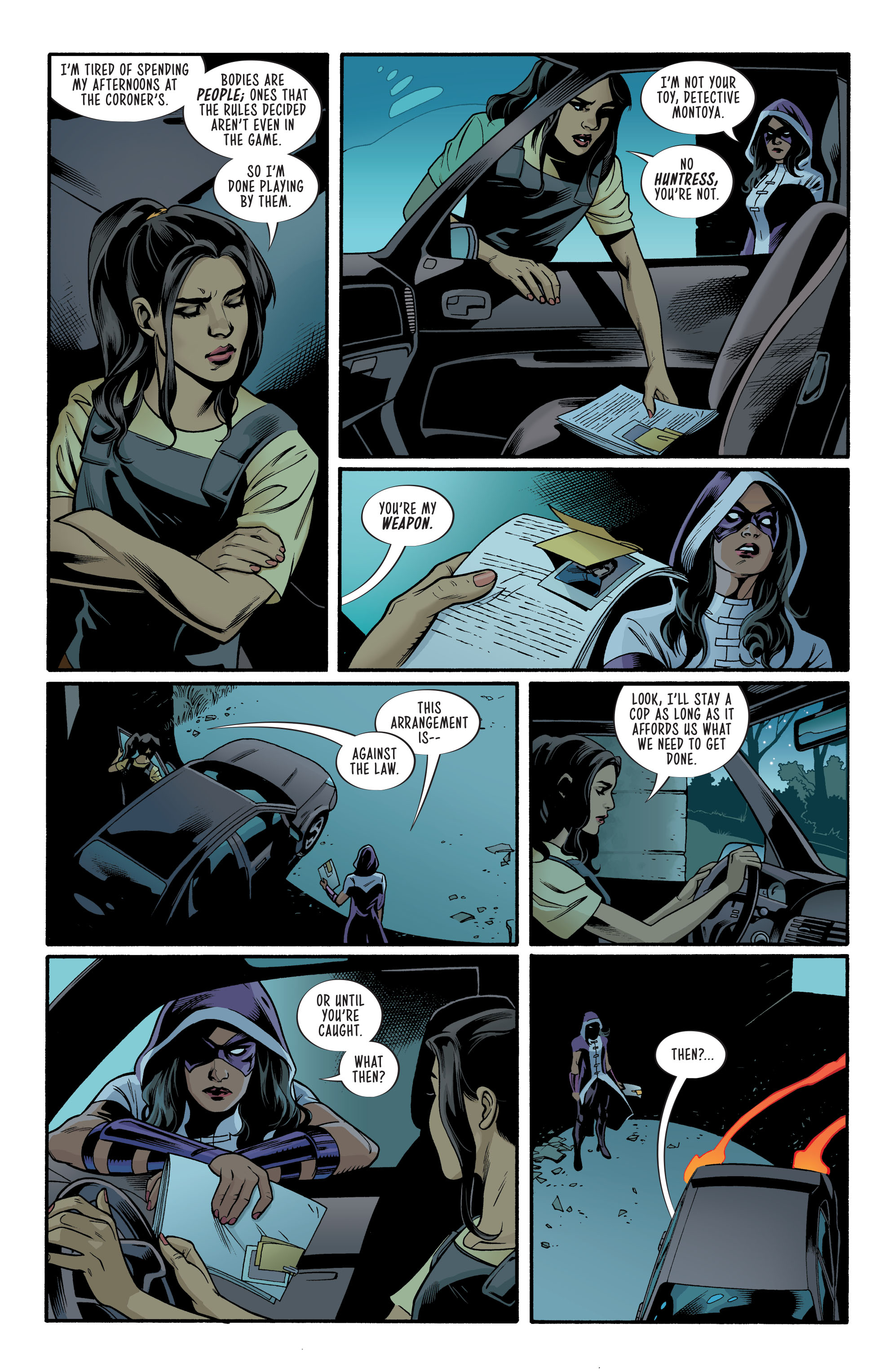Read online Birds of Prey (2020) comic -  Issue # TPB - 13