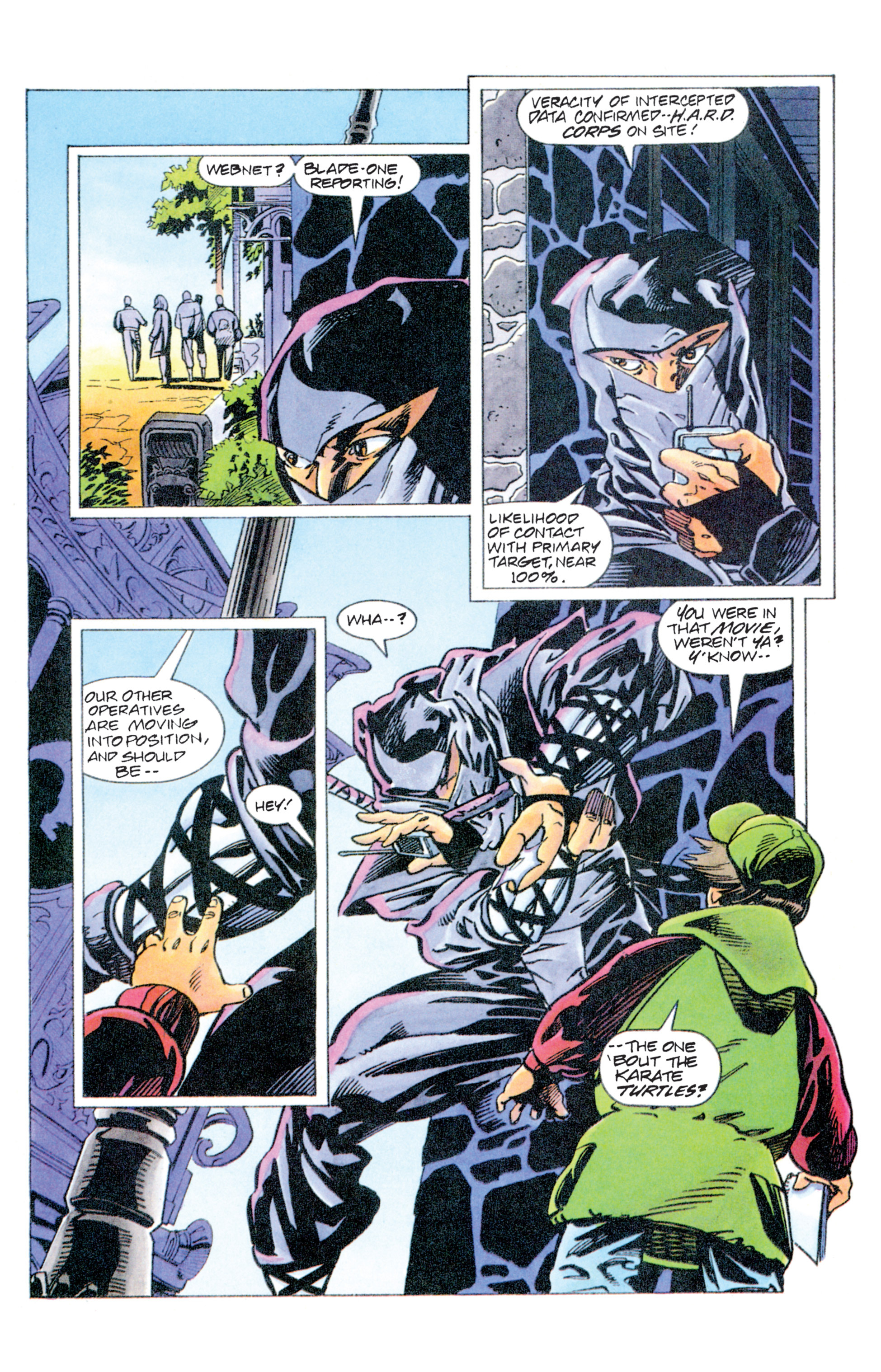 Read online H.A.R.D. Corps comic -  Issue #16 - 6