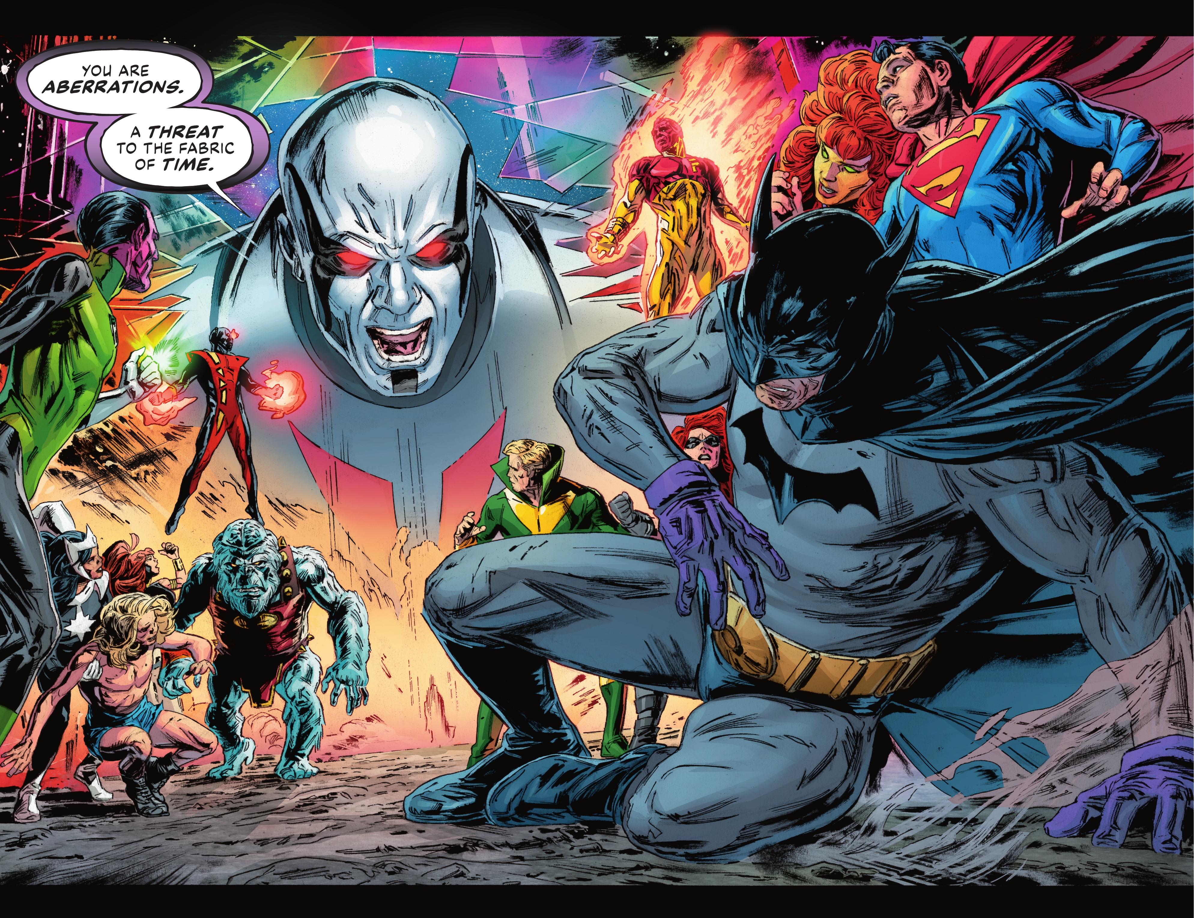 Read online DC Comics: Generations comic -  Issue # TPB (Part 1) - 77