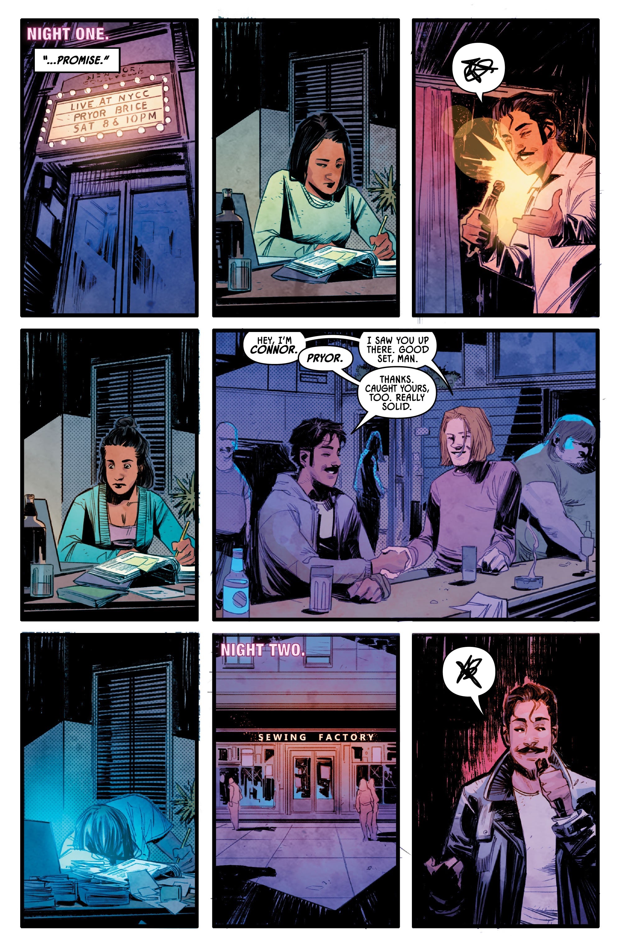 Read online Knock Em Dead comic -  Issue #4 - 12