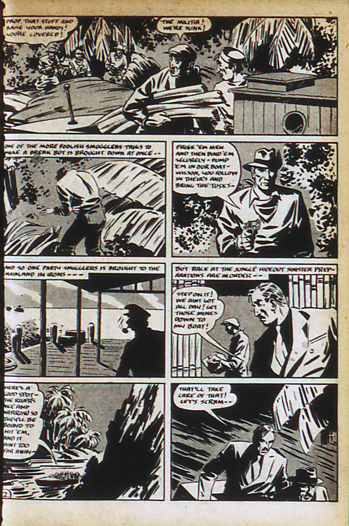 Read online Adventure Comics (1938) comic -  Issue #37 - 30