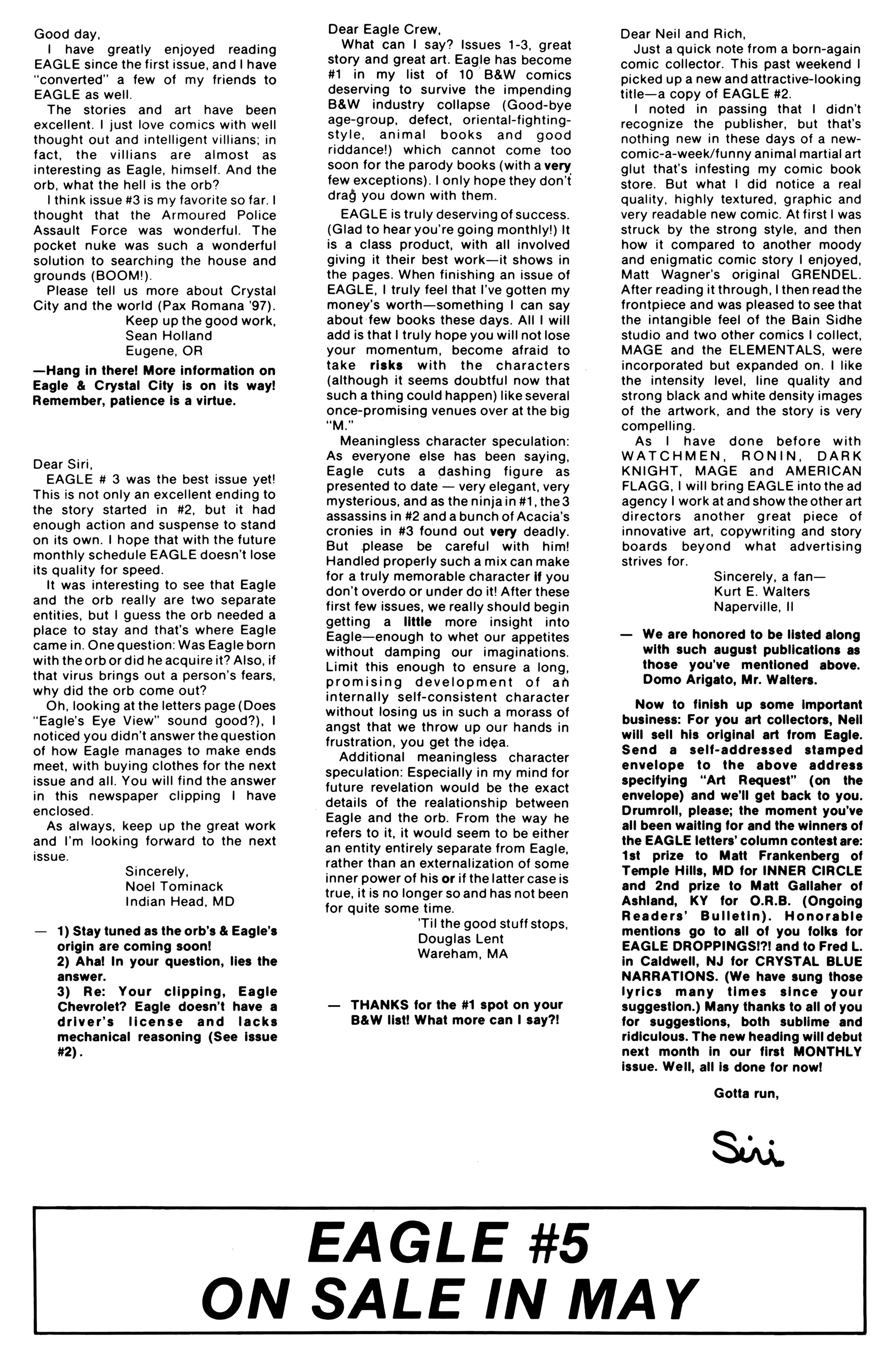Read online Eagle comic -  Issue #4 - 30