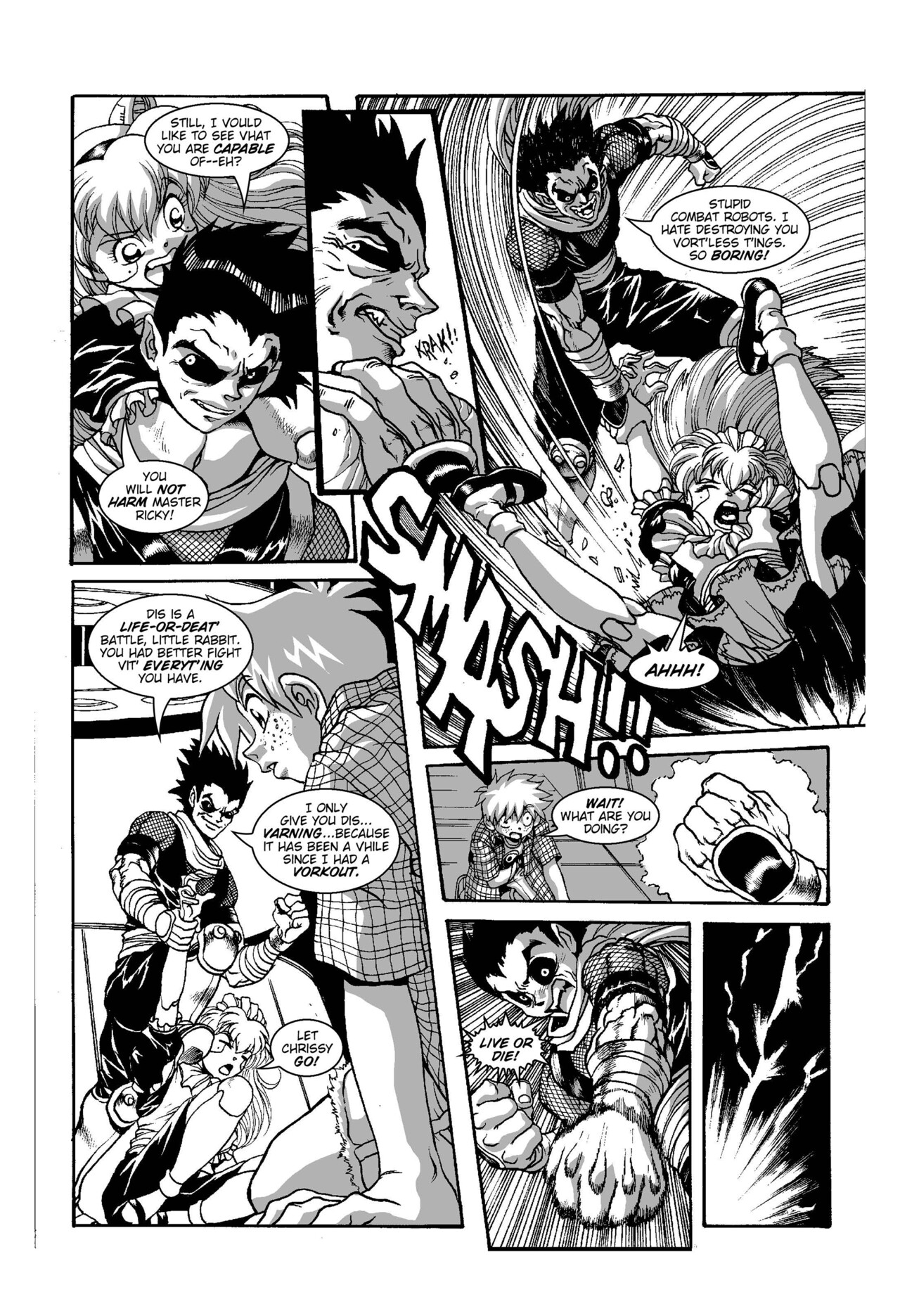 Read online Ninja High School (1986) comic -  Issue #135 - 17