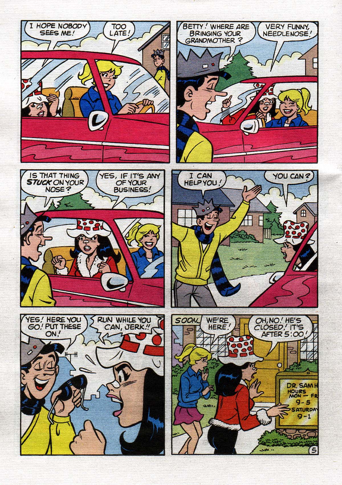 Read online Betty and Veronica Digest Magazine comic -  Issue #146 - 27