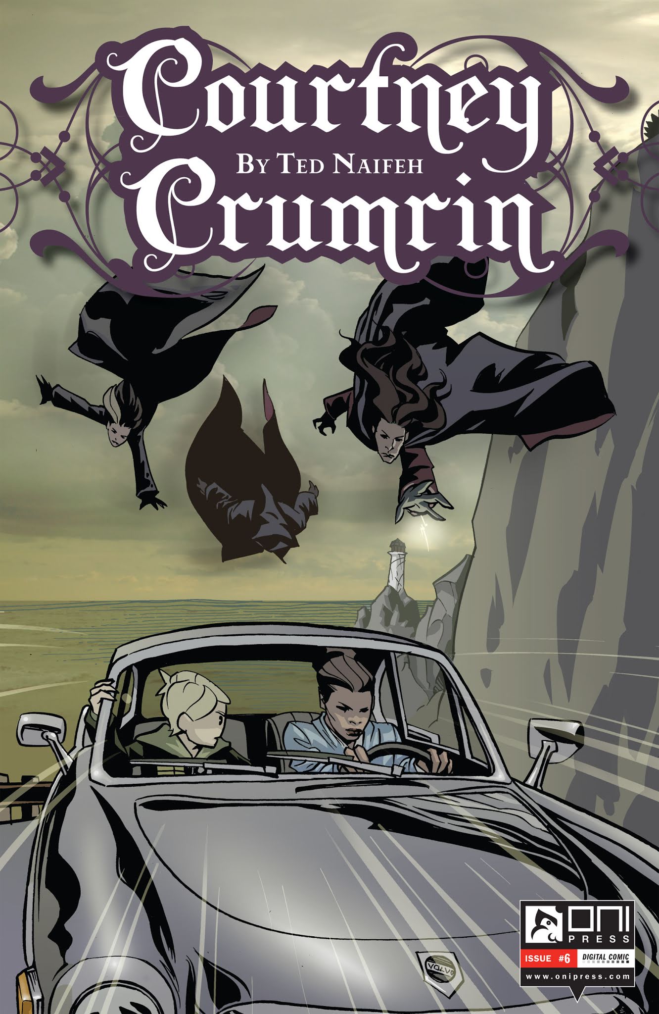Read online Courtney Crumrin comic -  Issue #6 - 1