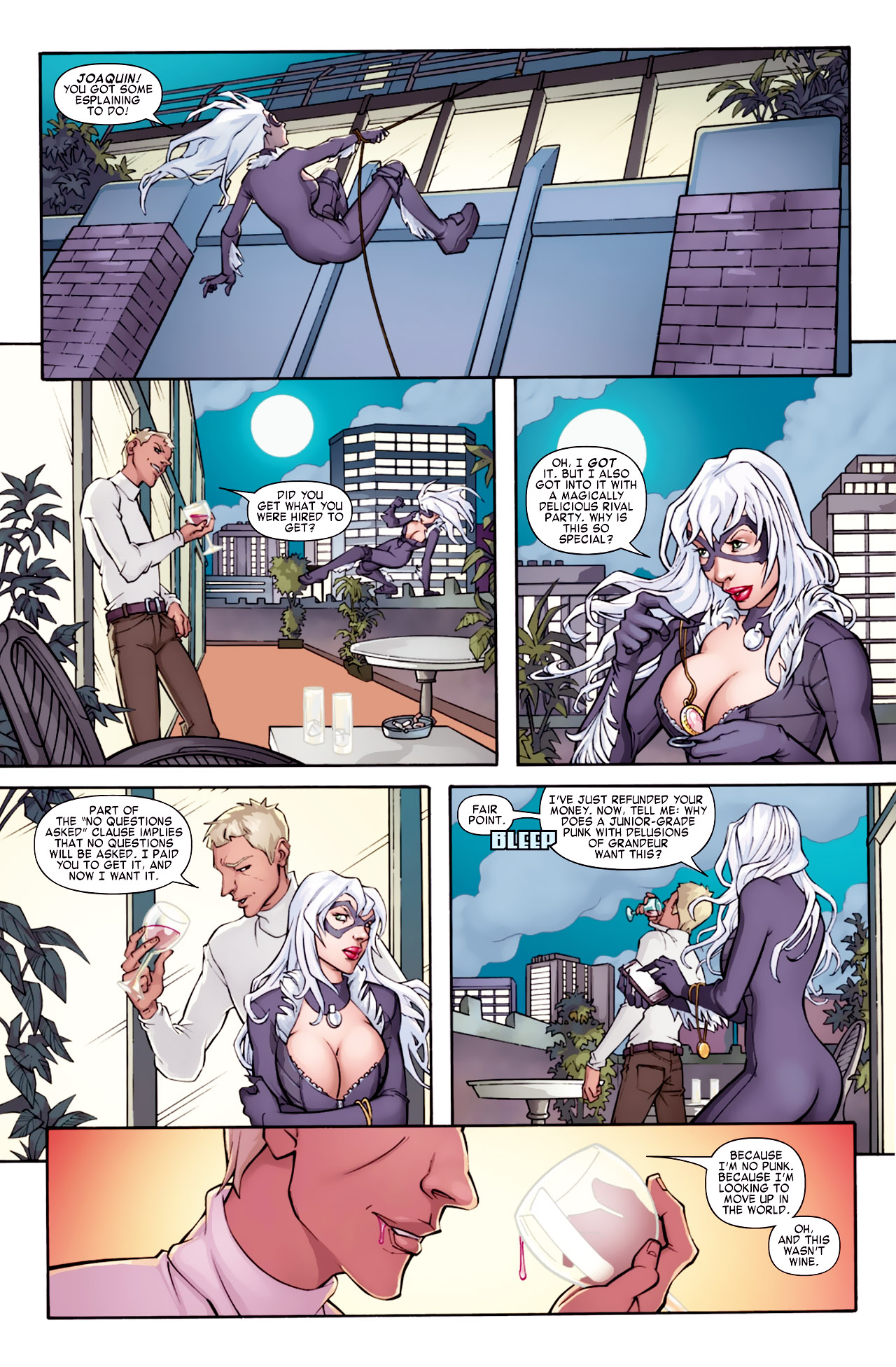 Read online Women of Marvel Digital comic -  Issue #2 - 8