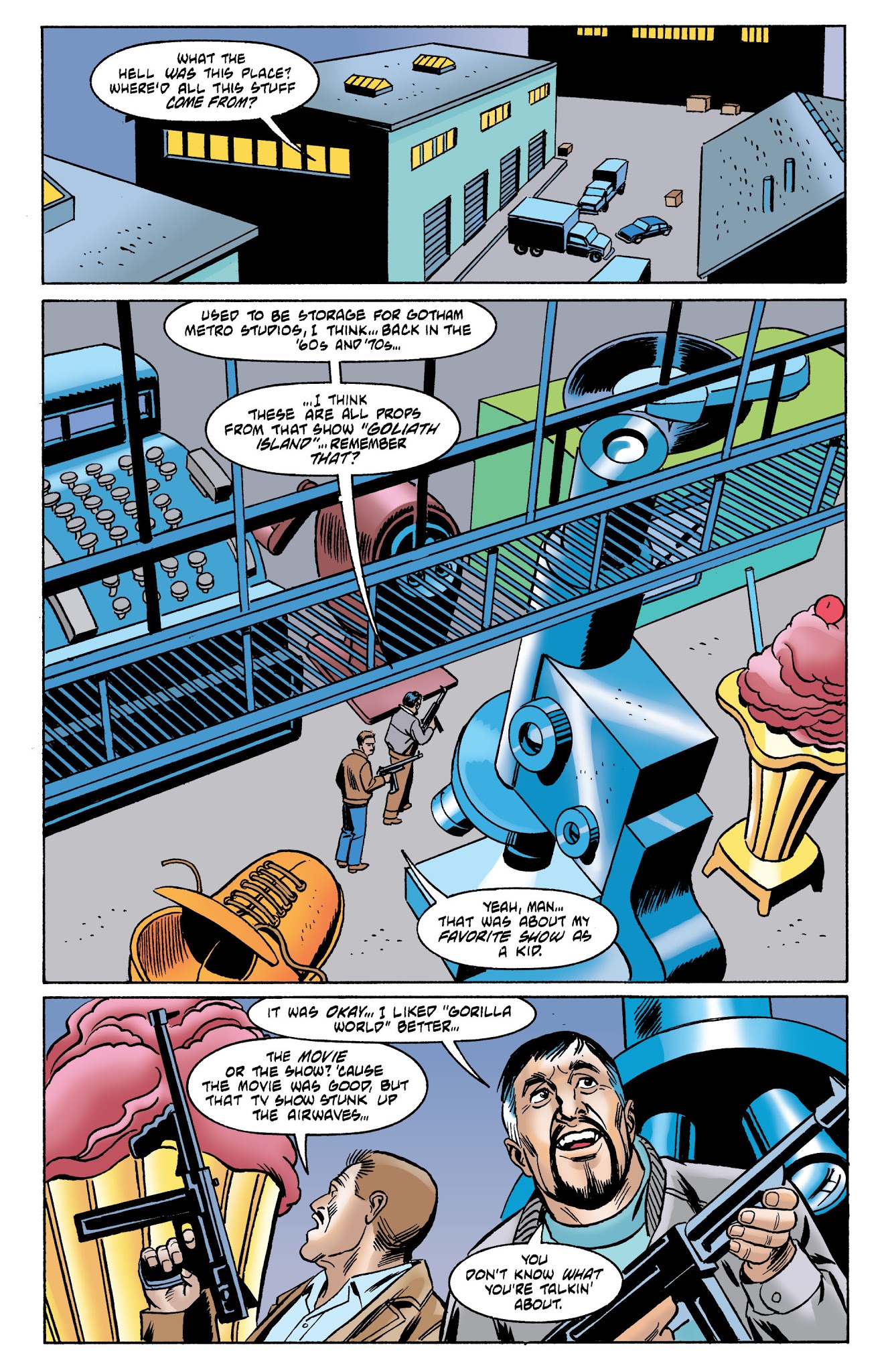 Read online Batman: Turning Points comic -  Issue #2 - 15