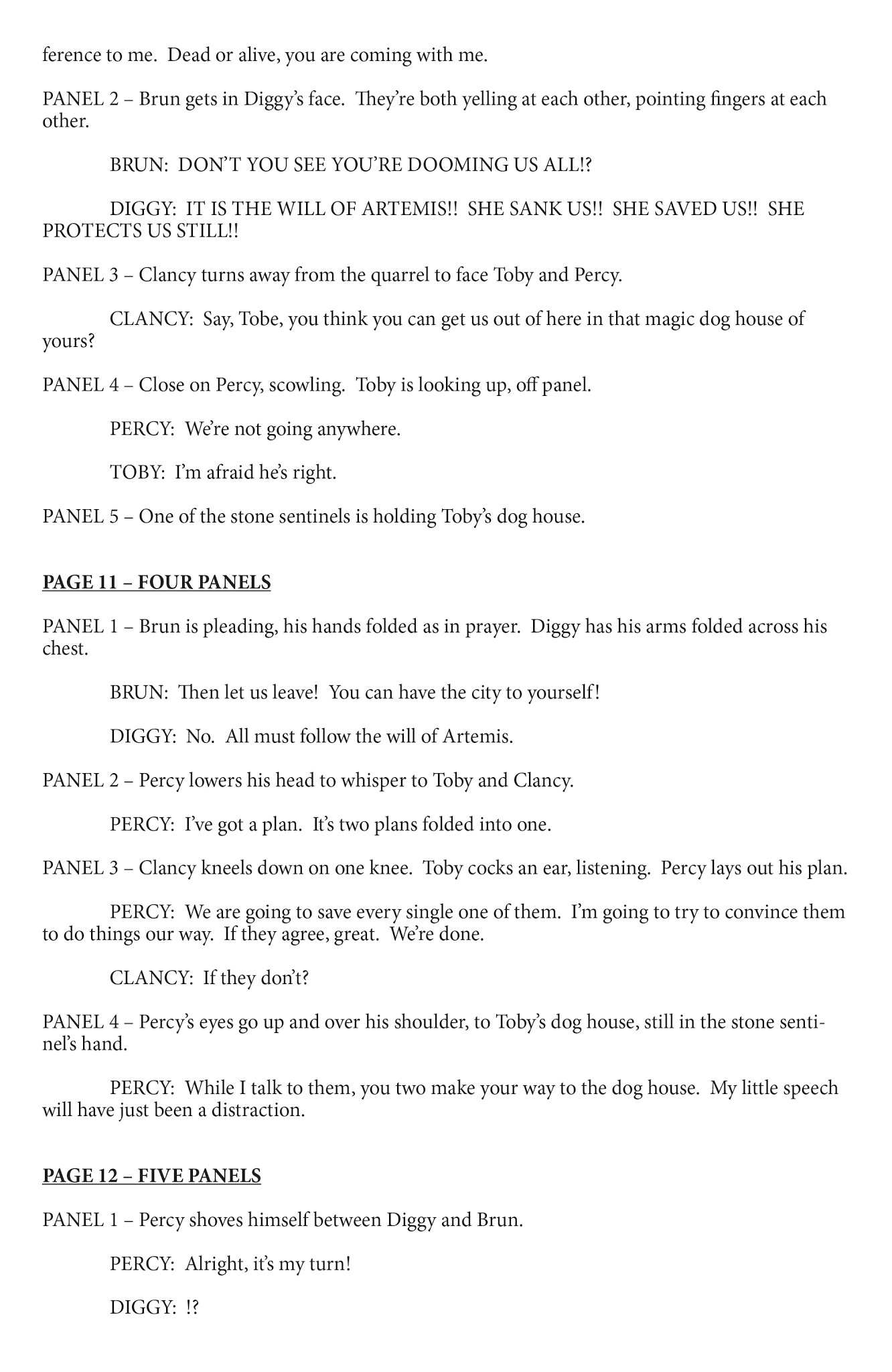 Read online Action Lab, Dog of Wonder comic -  Issue #8 - 31