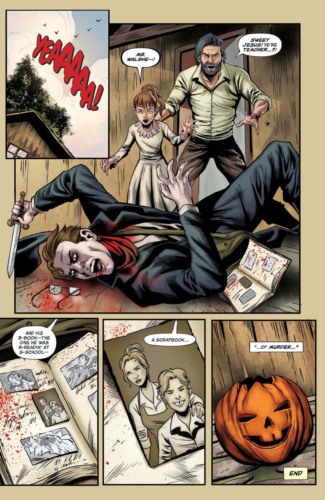 Read online Grimm Tales of Terror (2018) comic -  Issue # _Halloween Special - 14