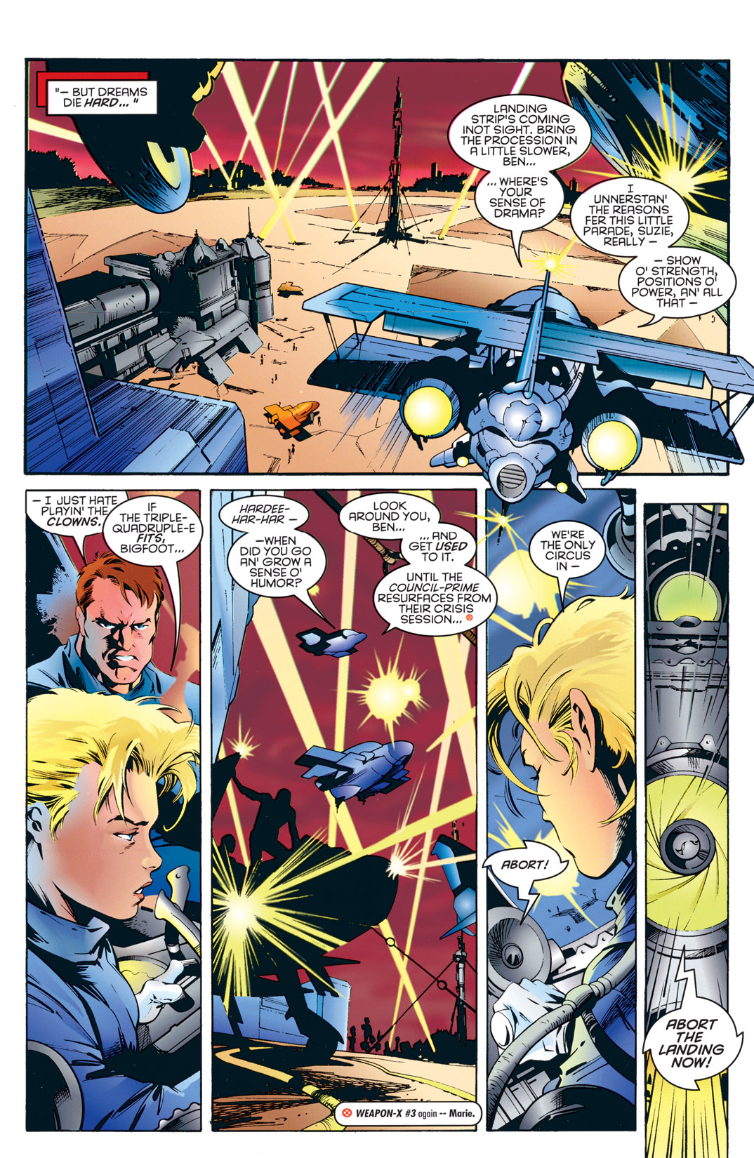Read online X-Men: The Complete Age of Apocalypse Epic comic -  Issue # TPB 3 - 239