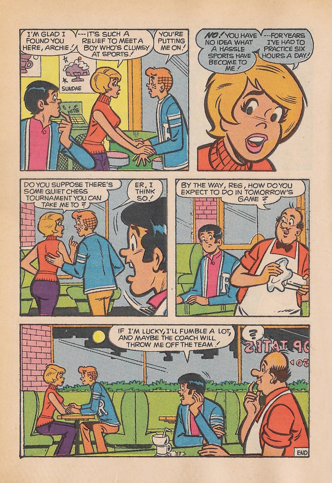 Read online Archie Digest Magazine comic -  Issue #105 - 24