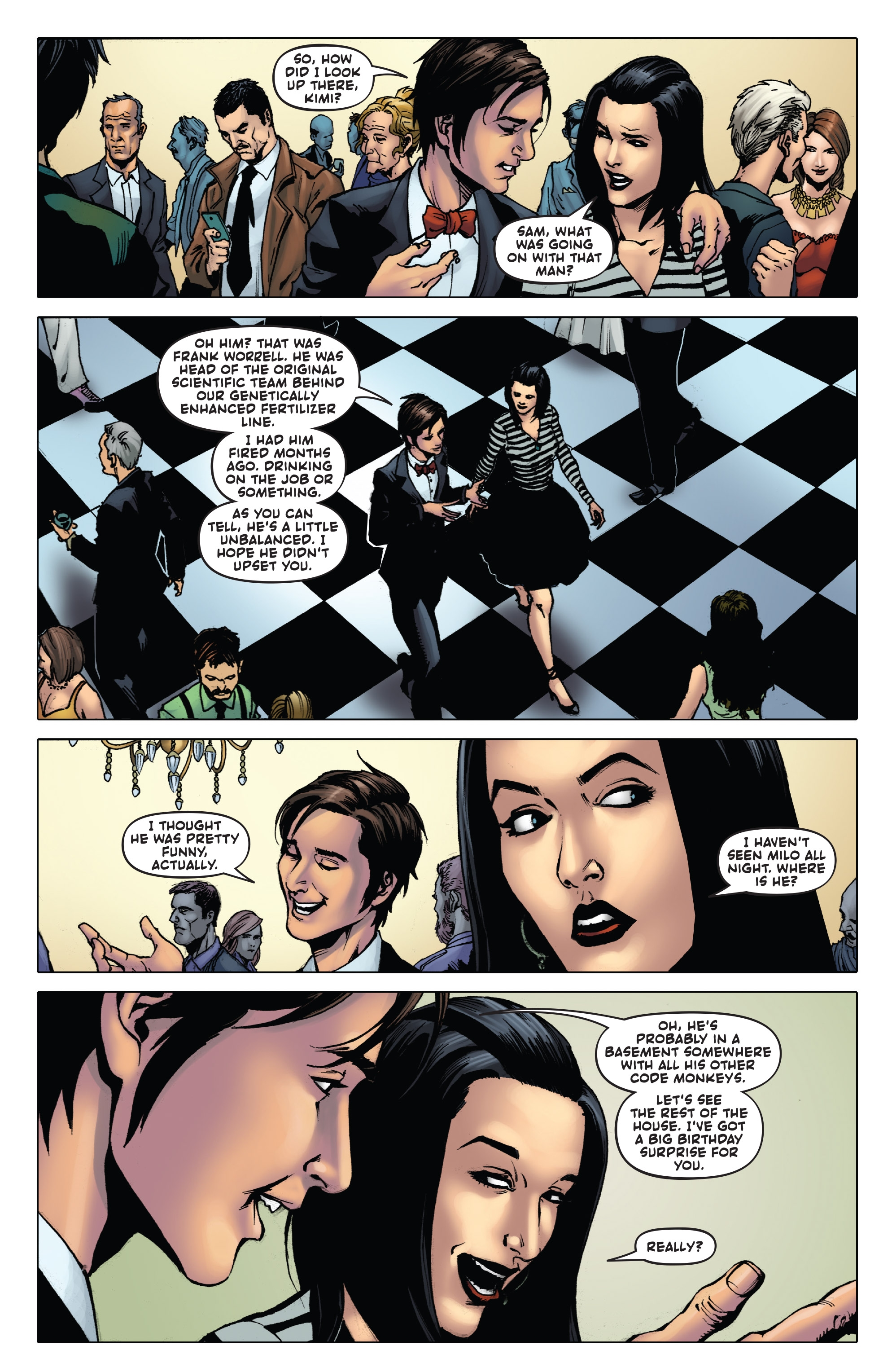 Read online Kiss: The Demon comic -  Issue # _TPB - 55