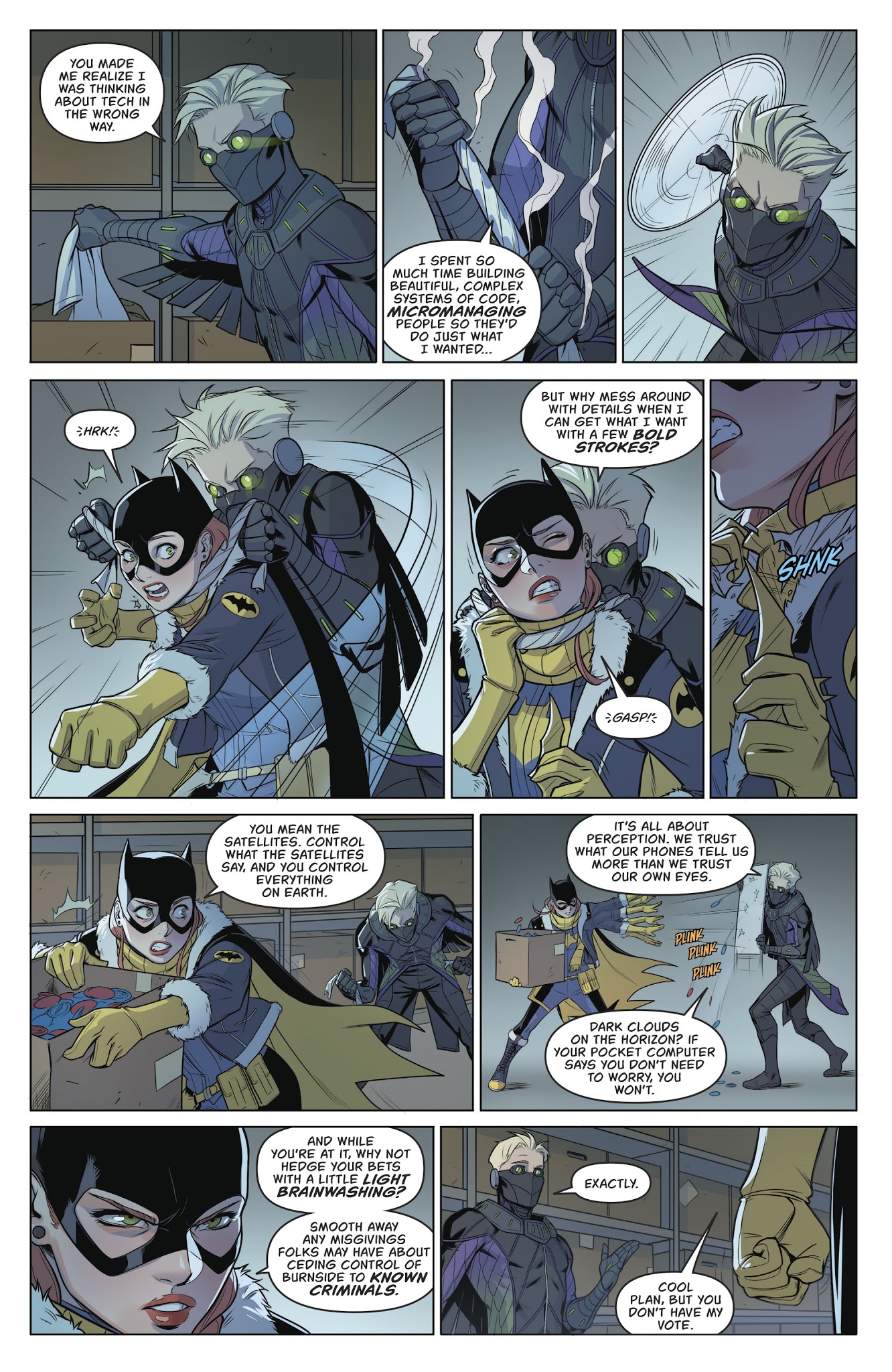 Read online Batgirl (2016) comic -  Issue #20 - 16