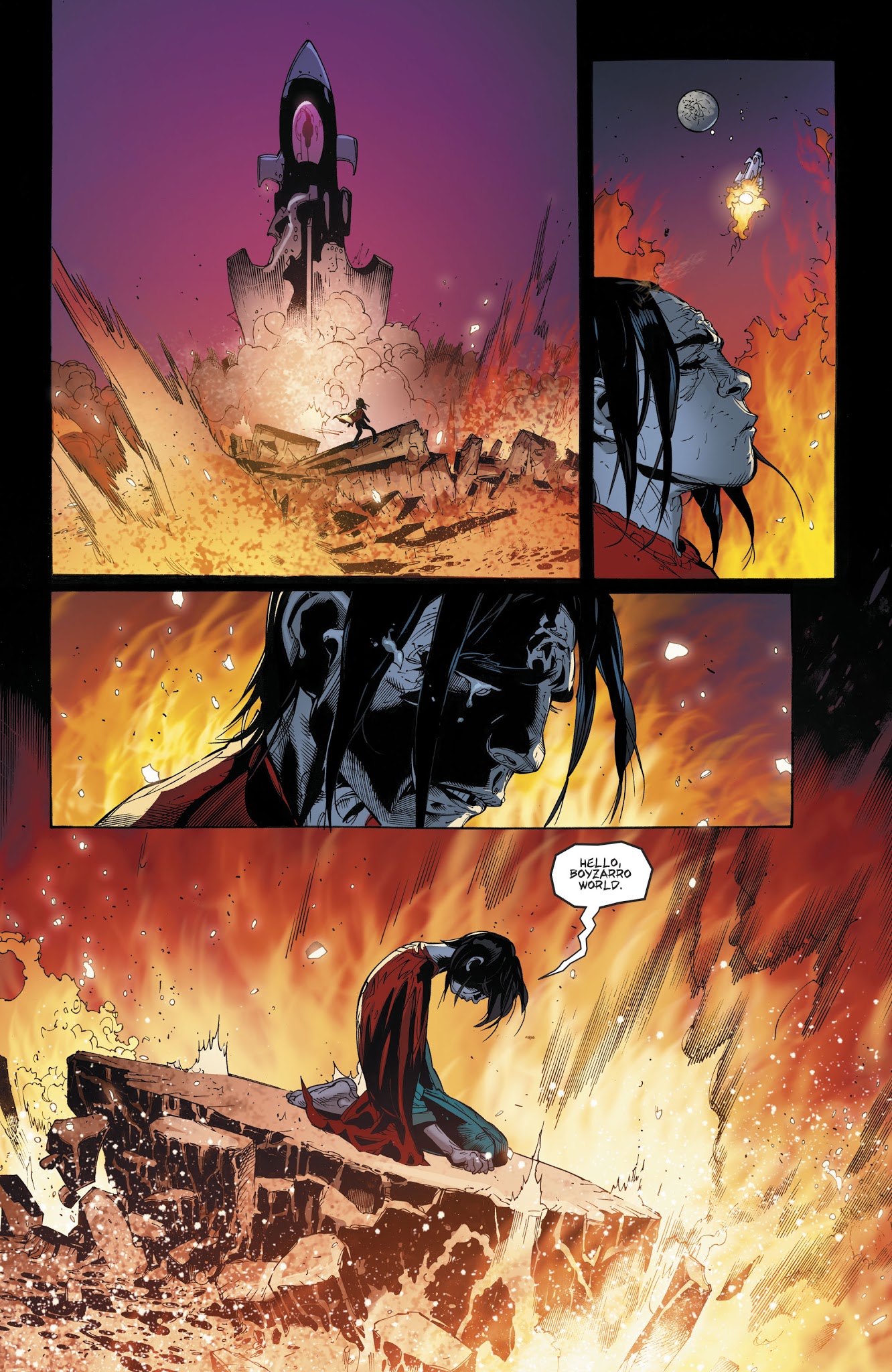 Read online Superman (2016) comic -  Issue #44 - 20