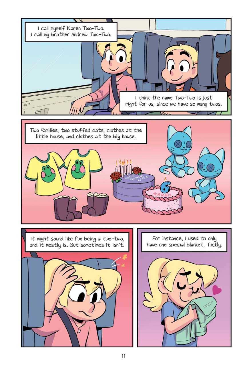 Read online Baby-Sitters Little Sister comic -  Issue #5 - 17