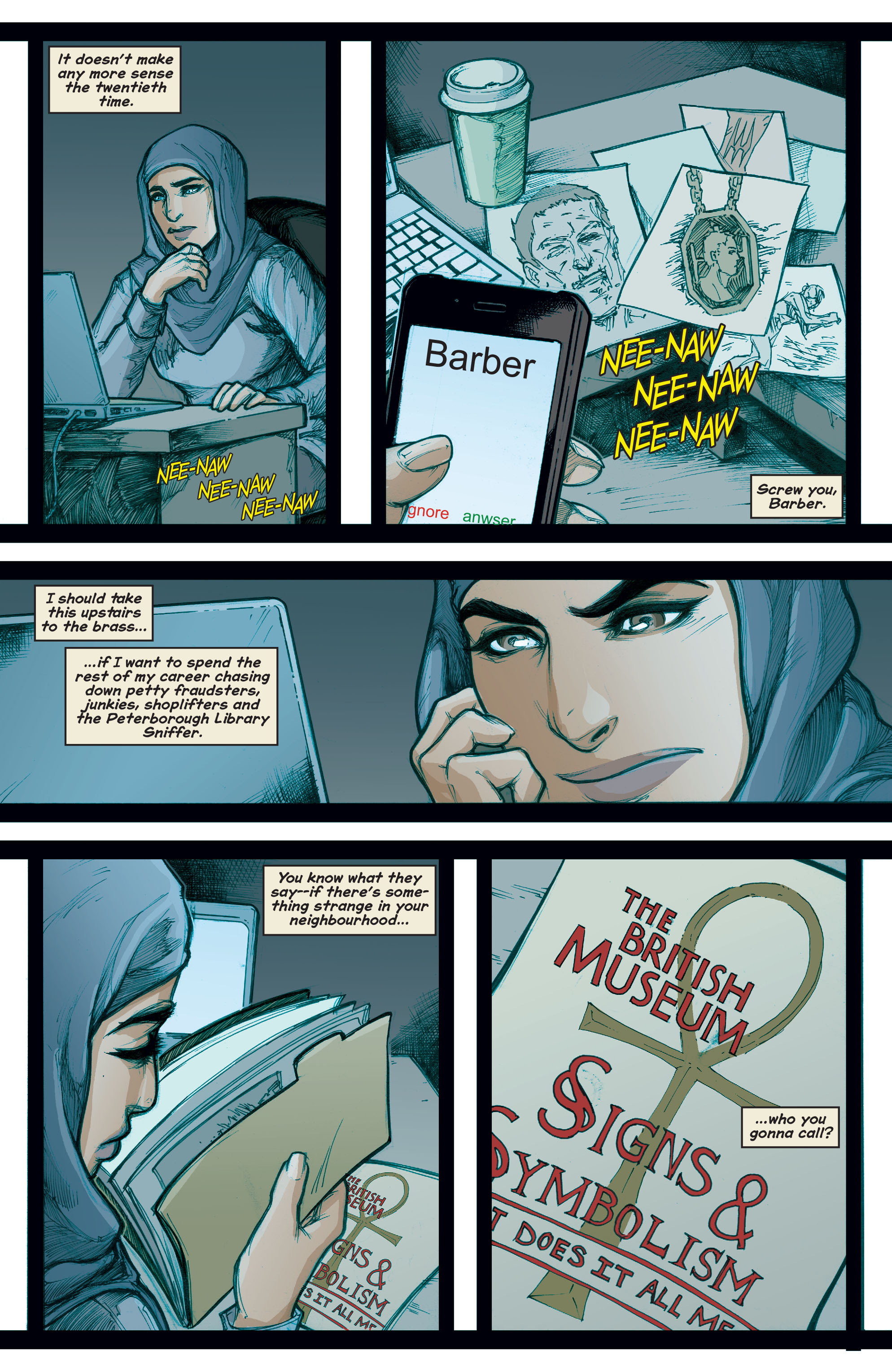 Read online Bodies comic -  Issue # TPB - 109