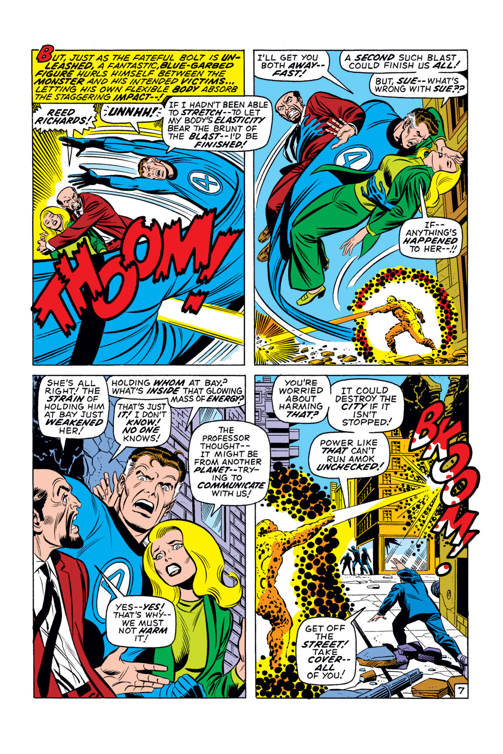 Fantastic Four (1961) 106 Page 7