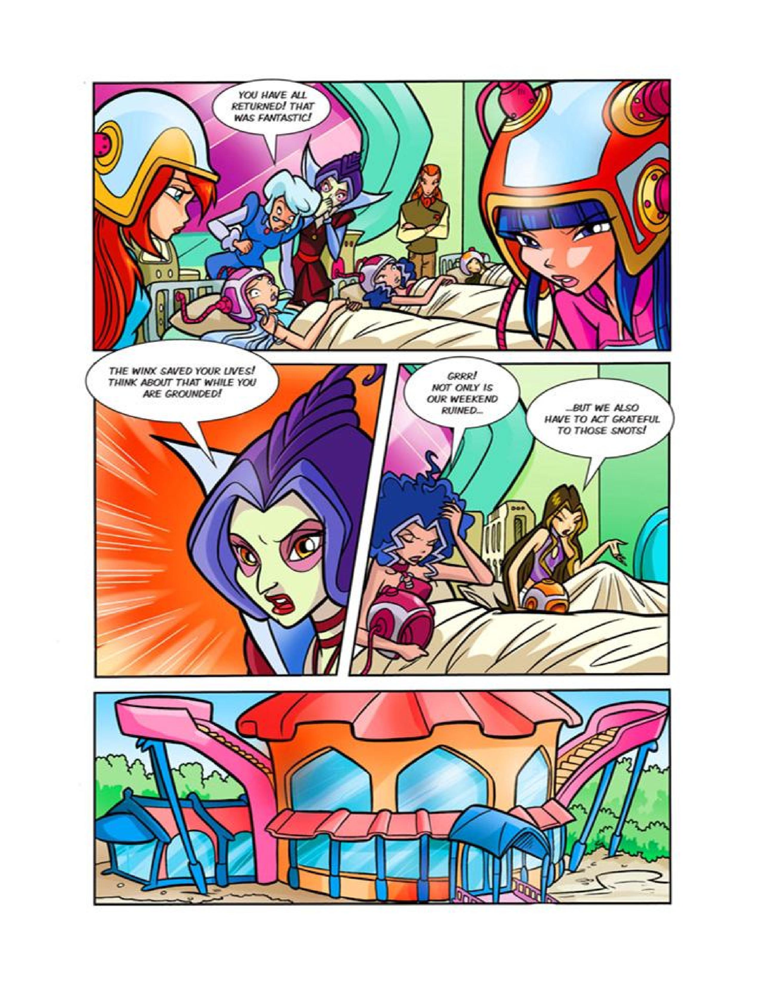 Read online Winx Club Comic comic -  Issue #52 - 44