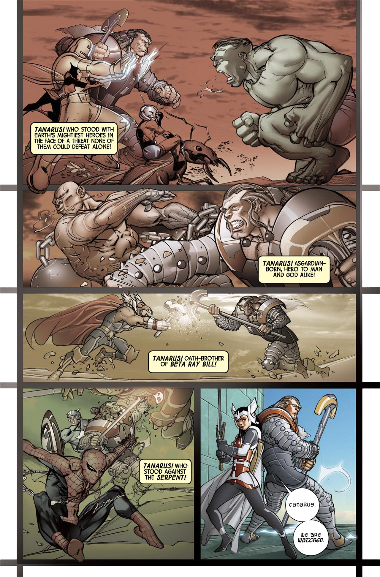 Read online The Mighty Thor (2011) comic -  Issue #8 - 8