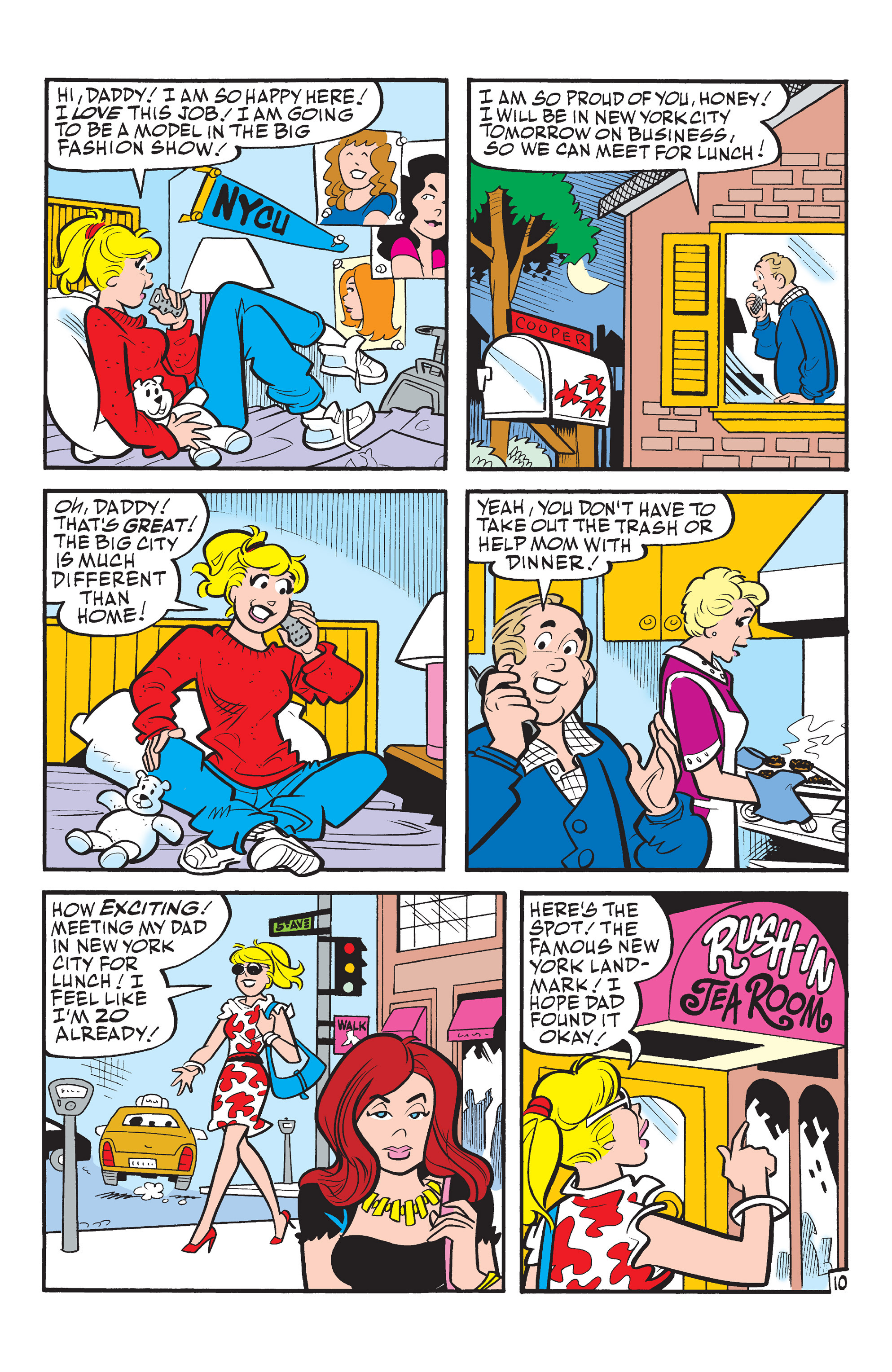 Read online Betty's Cool Fashions comic -  Issue # TPB - 70