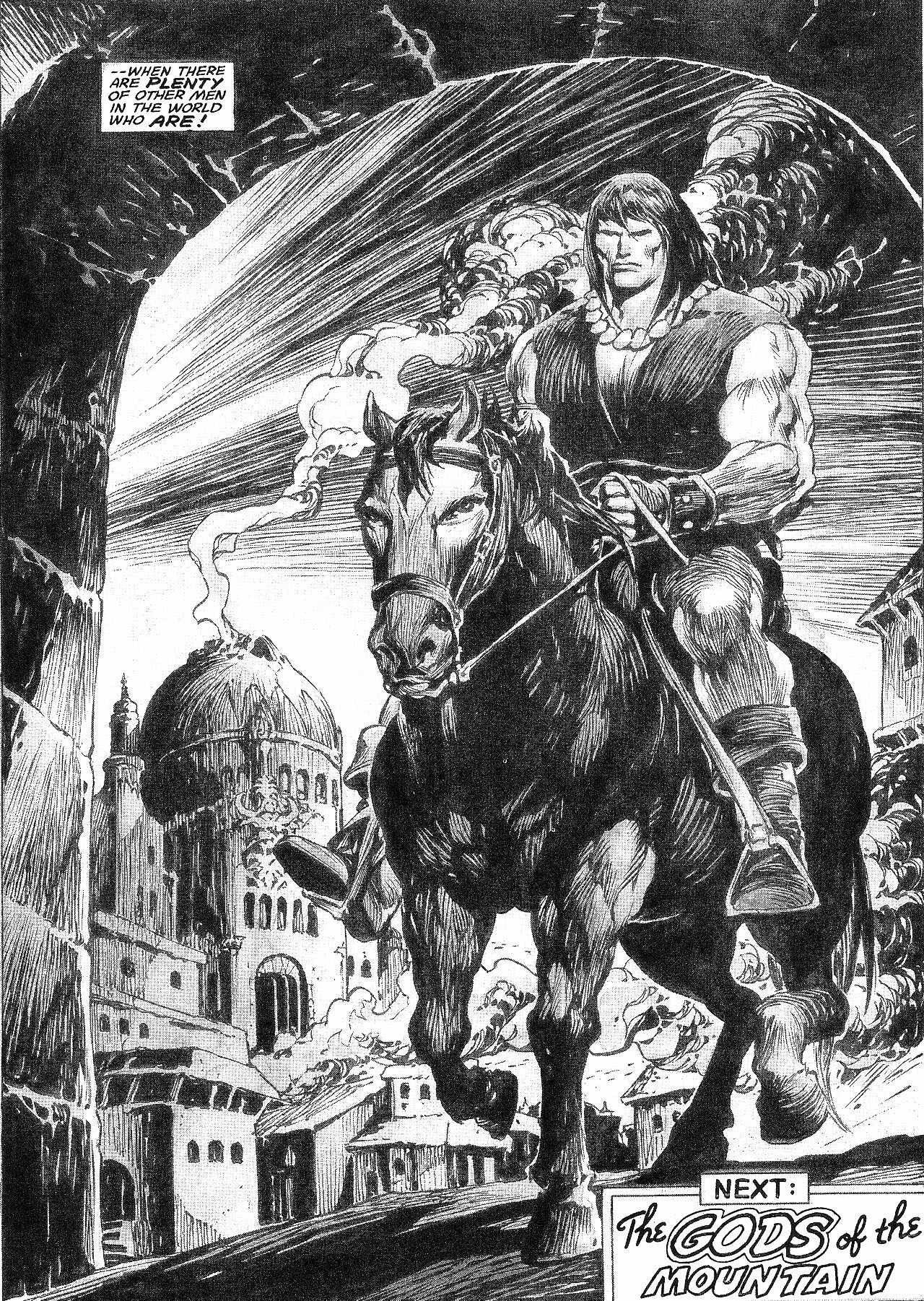 Read online The Savage Sword Of Conan comic -  Issue #210 - 46