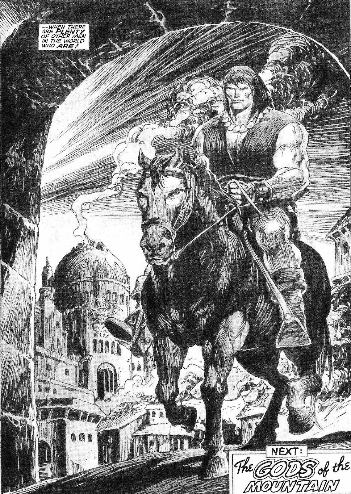 The Savage Sword Of Conan issue 210 - Page 46