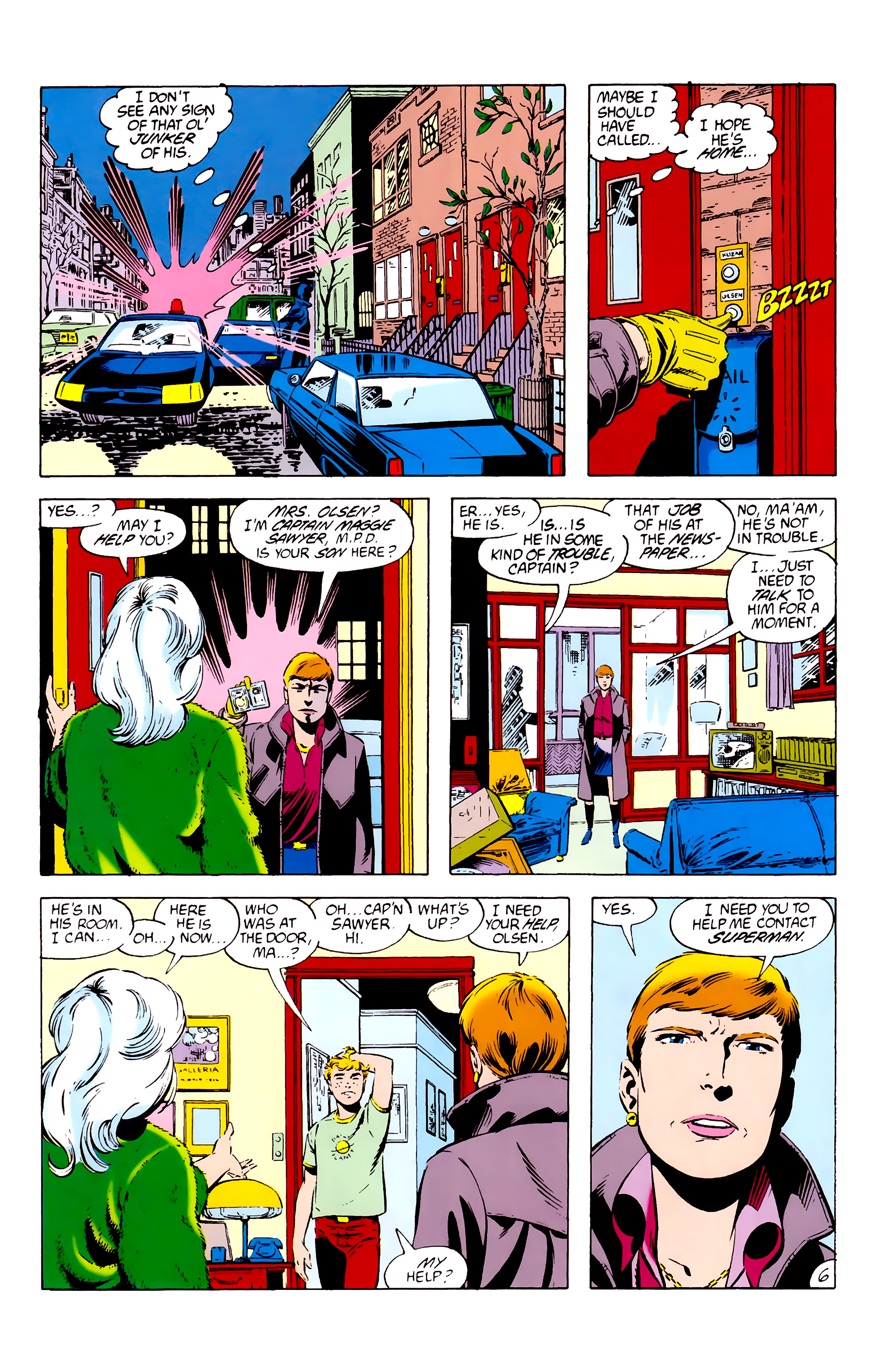 Read online Superman (1987) comic -  Issue #15 - 7