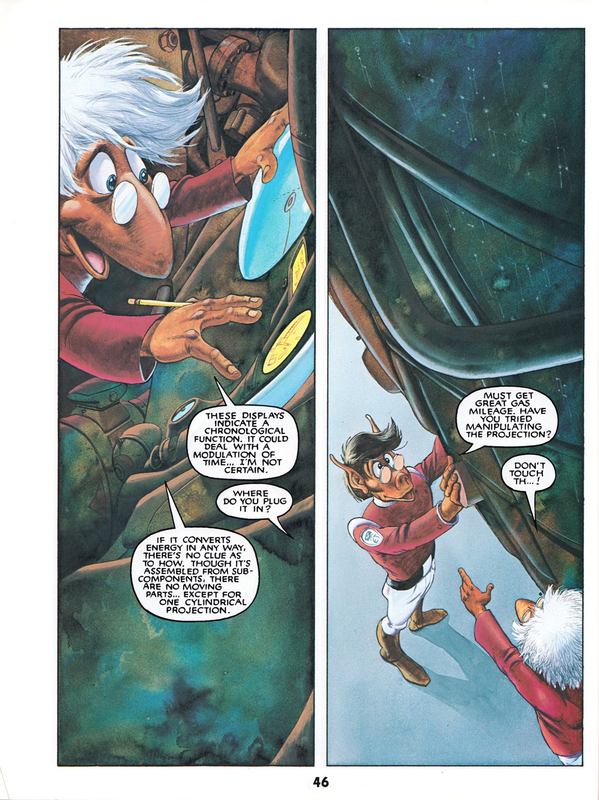 Read online Dr. Watchstop: Adventures in Time and Space comic -  Issue # Full - 48